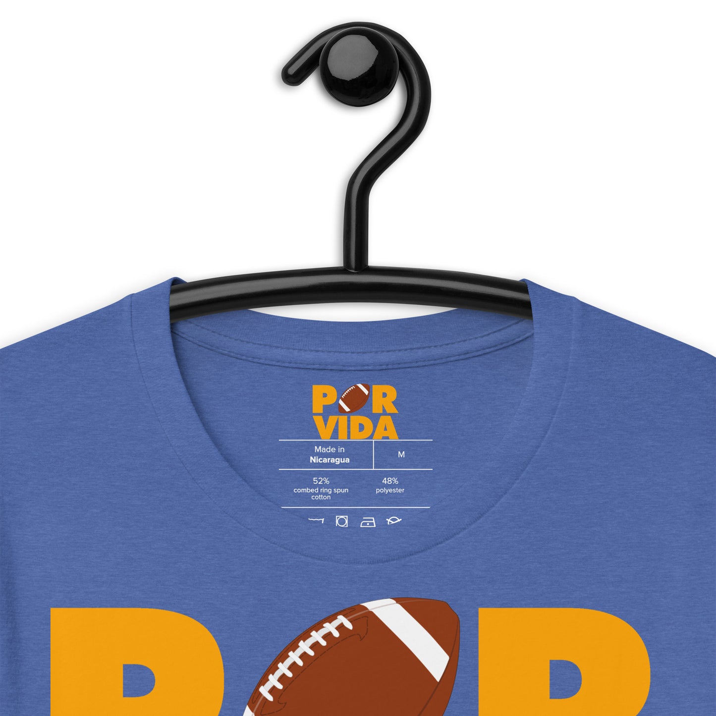 LA FOOTBALL PORVIDA Unisex t-shirt