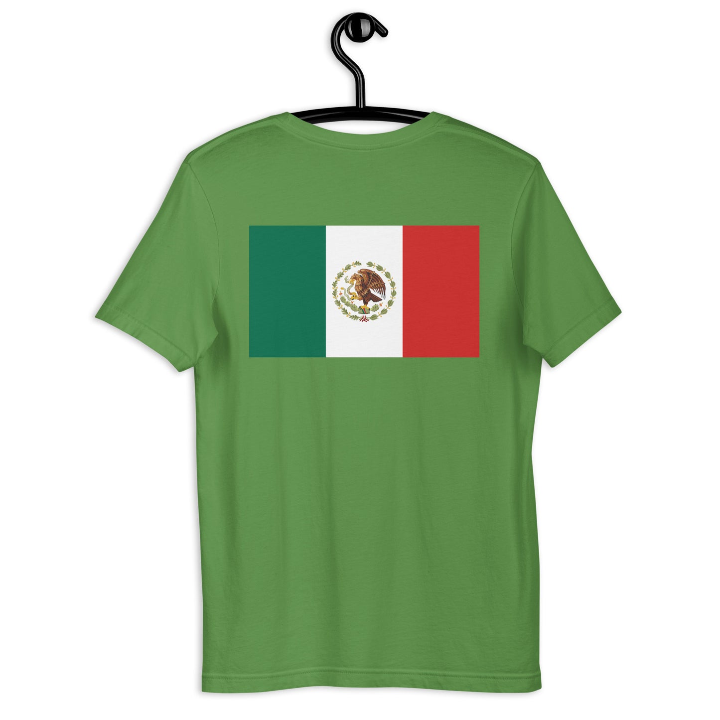 POR VIDA Mexico (White Text) Unisex t-shirt