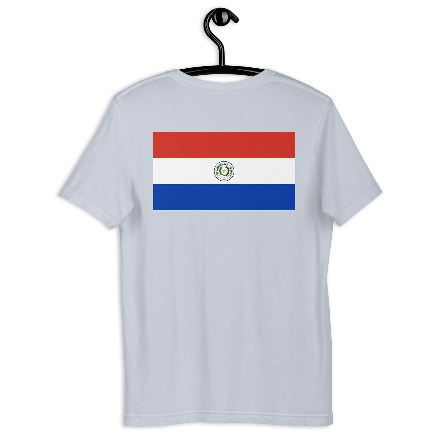 Paraguay POR VIDA (Black Text) Unisex t-shirt