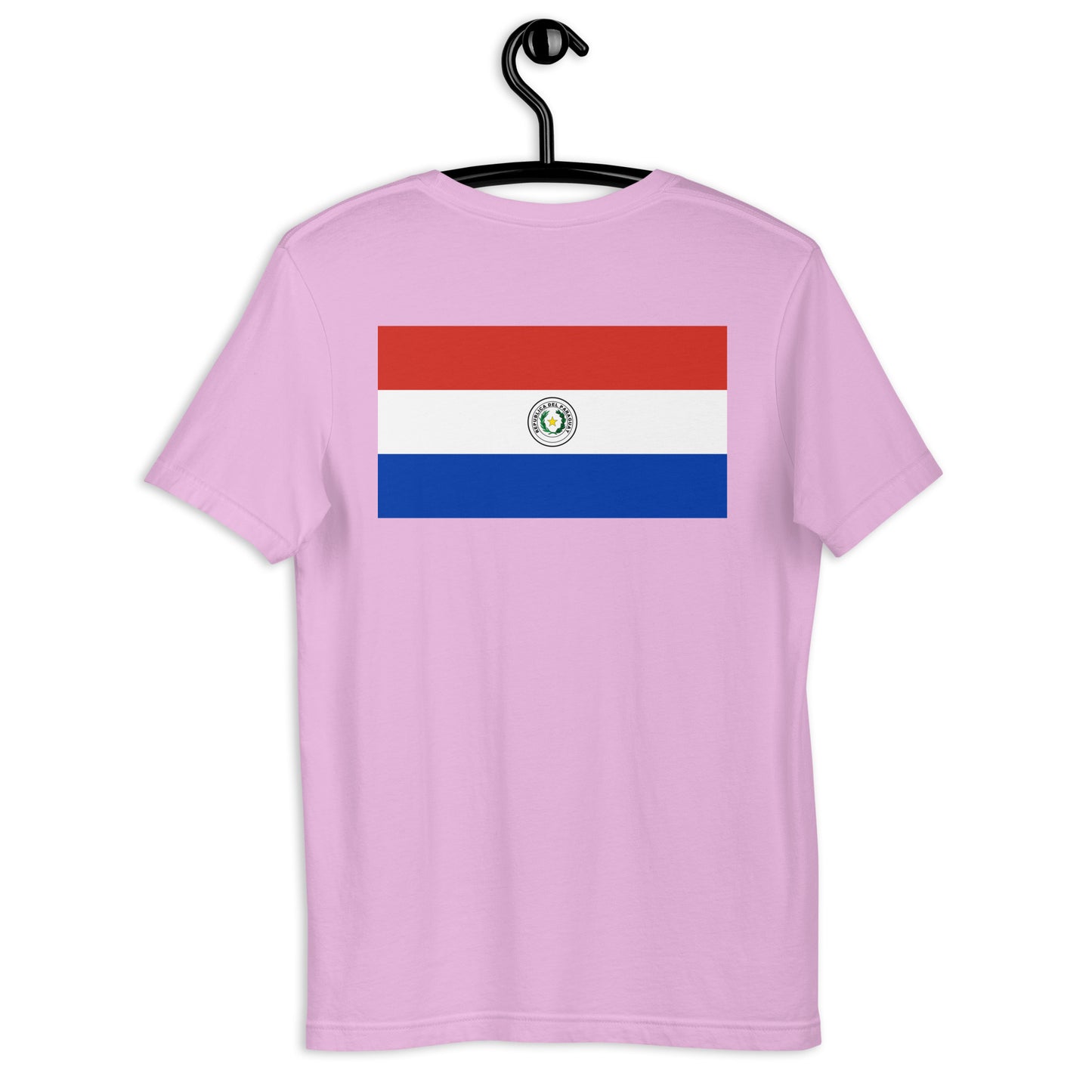 Paraguay POR VIDA (Black Text) Unisex t-shirt