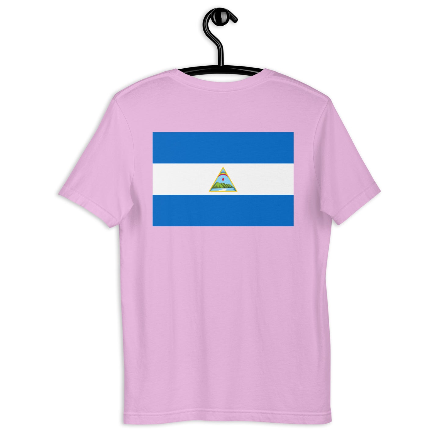 Nicaragua POR VIDA (Black Text) Unisex t-shirt