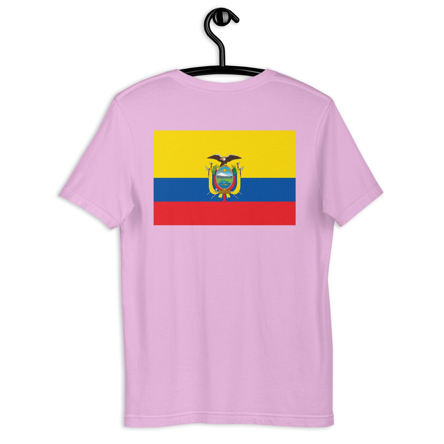Ecuador POR VIDA (Black Text) Unisex t-shirt