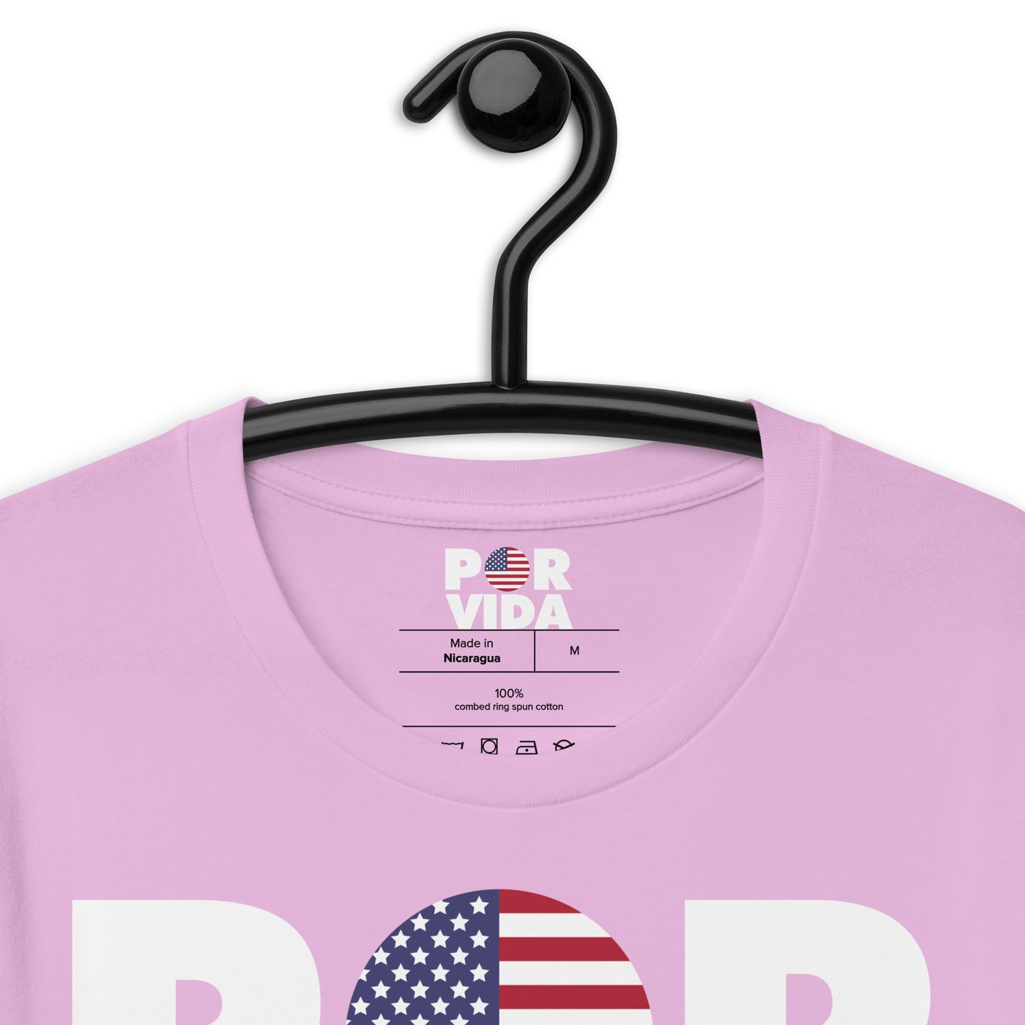 USA POR VIDA Unisex t-shirt