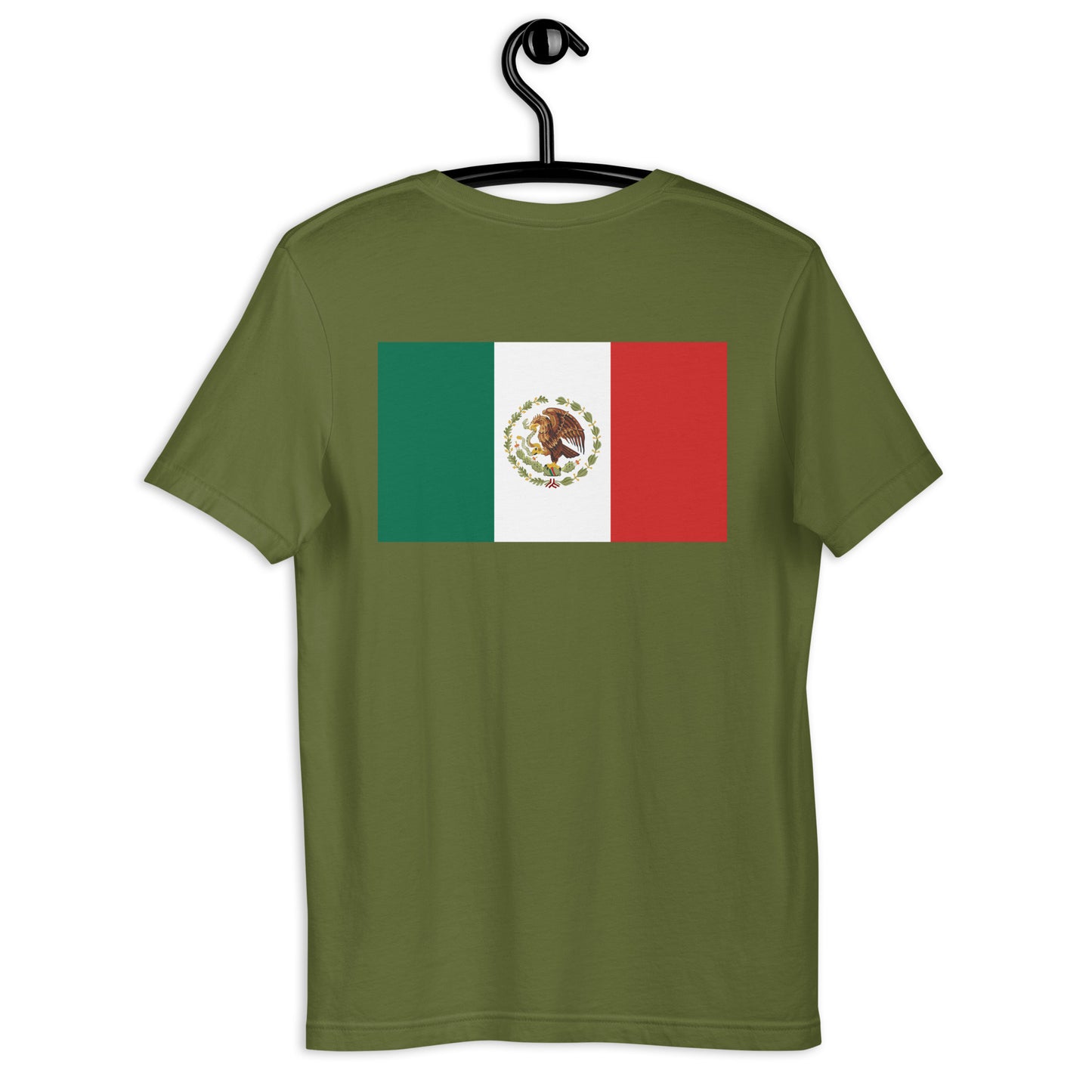 POR VIDA Mexico (White Text) Unisex t-shirt
