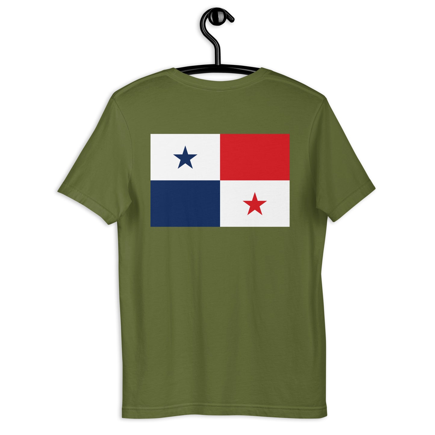 Panama POR VIDA (White Text) Unisex t-shirt