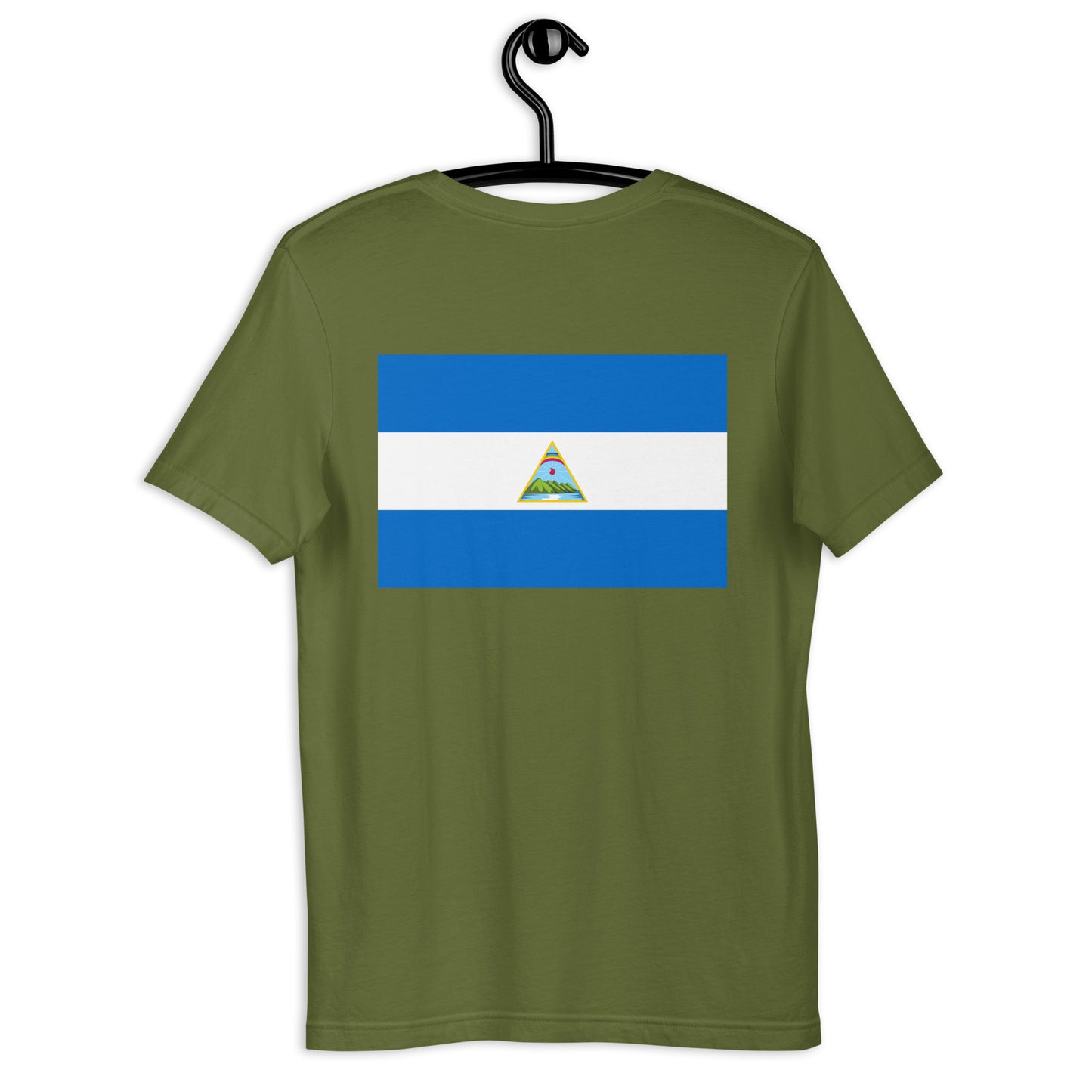 Nicaragua POR VIDA (White Text) Unisex t-shirt