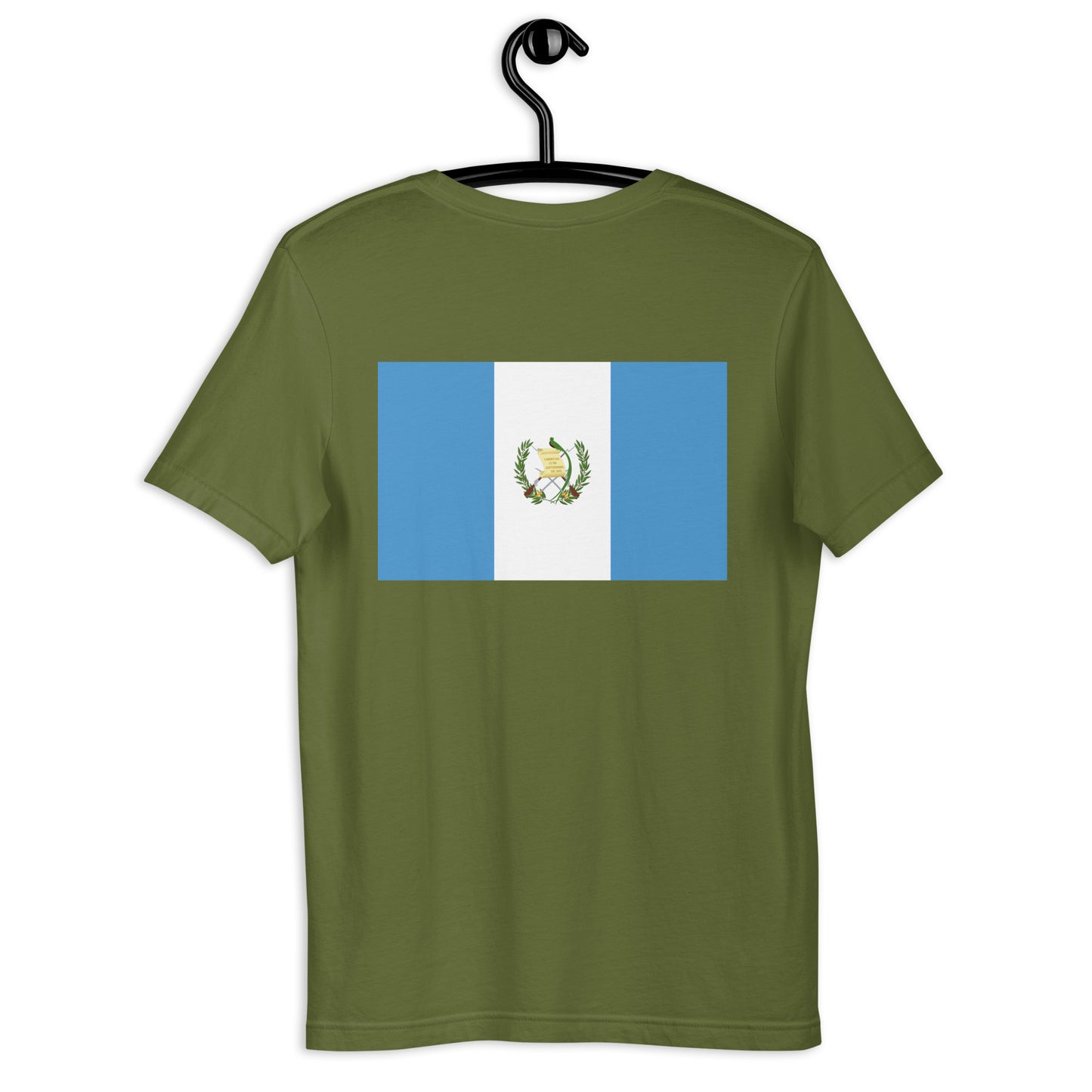 Guatemala POR VIDA (White Text) Unisex t-shirt