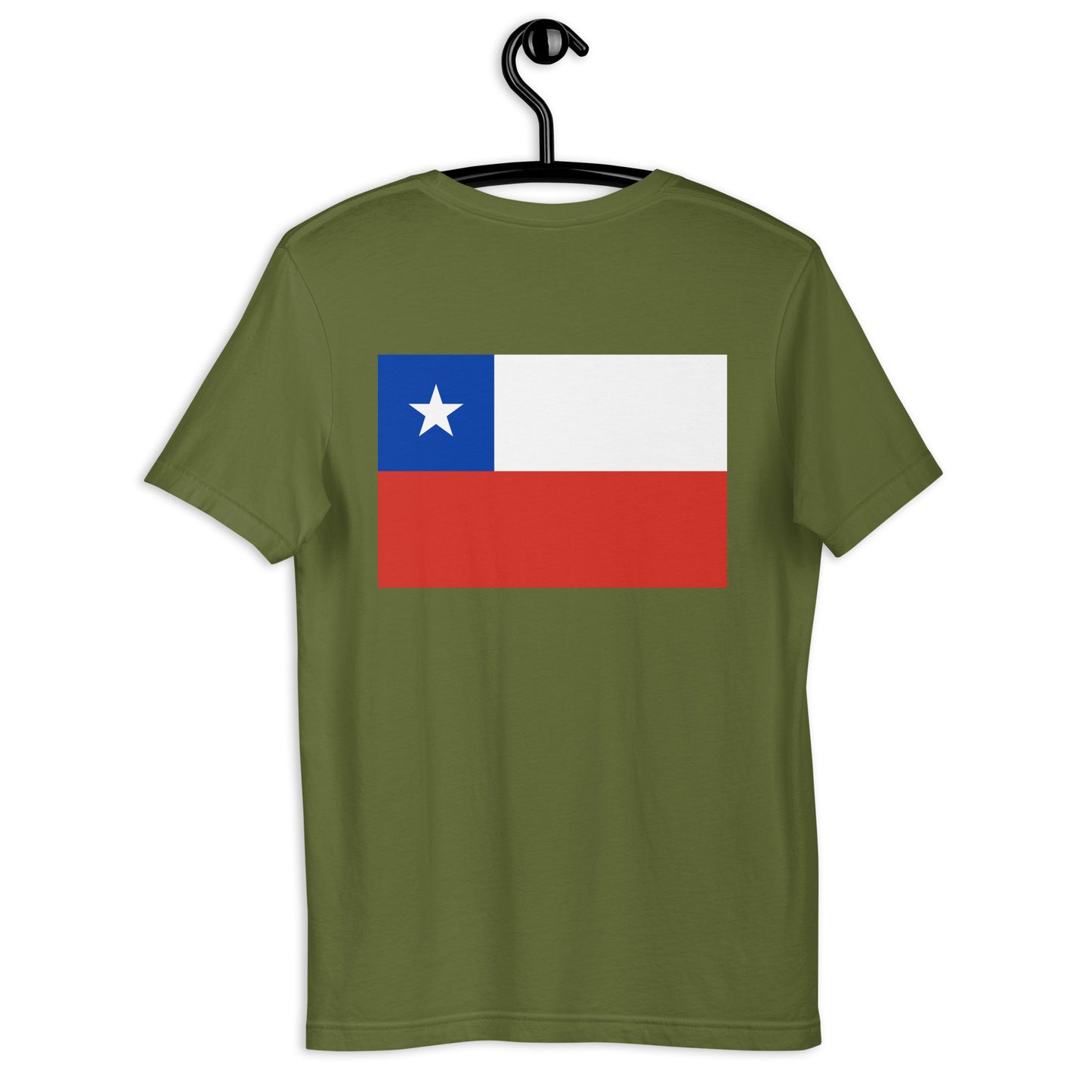 Chile POR VIDA (White Text) Unisex t-shirt