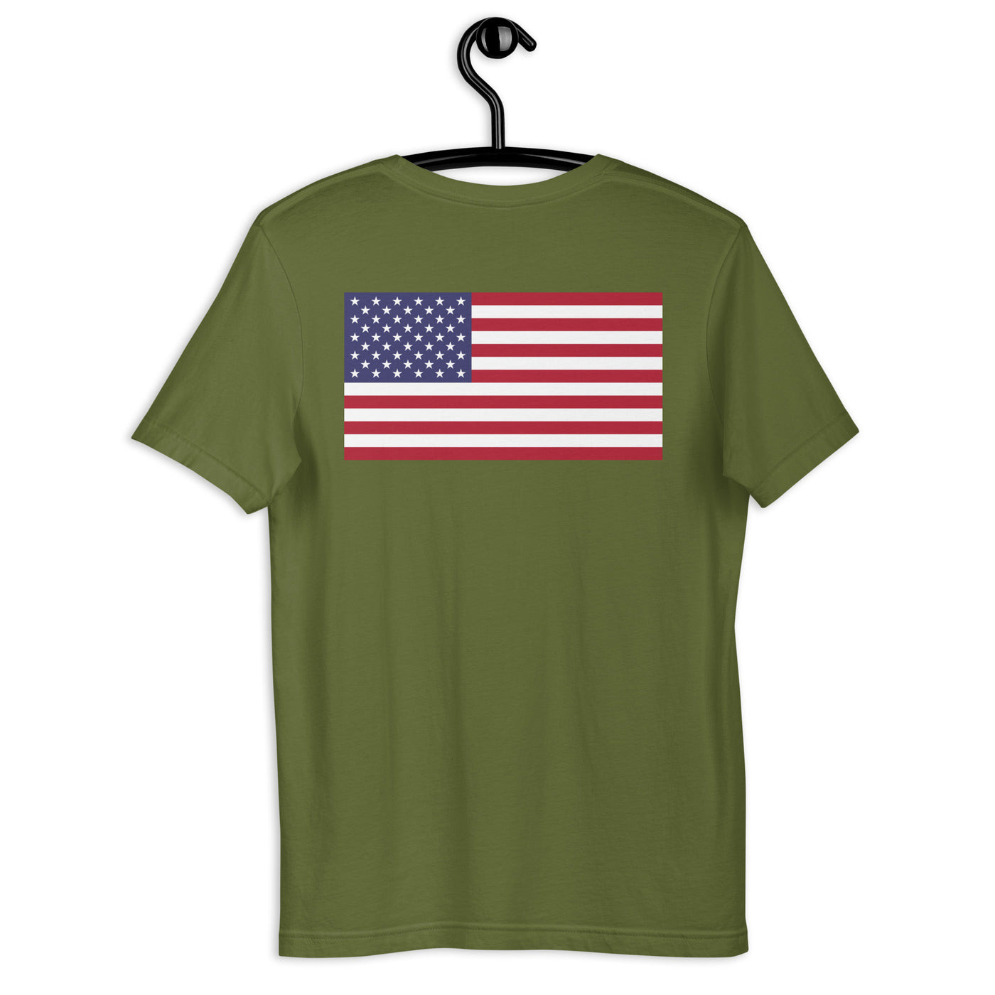 USA POR VIDA Unisex t-shirt