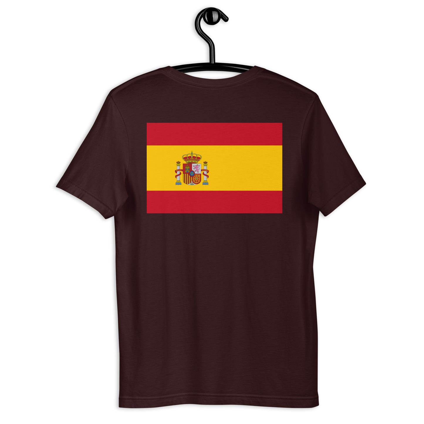 POR VIDA SPAIN (White Text) Unisex t-shirt