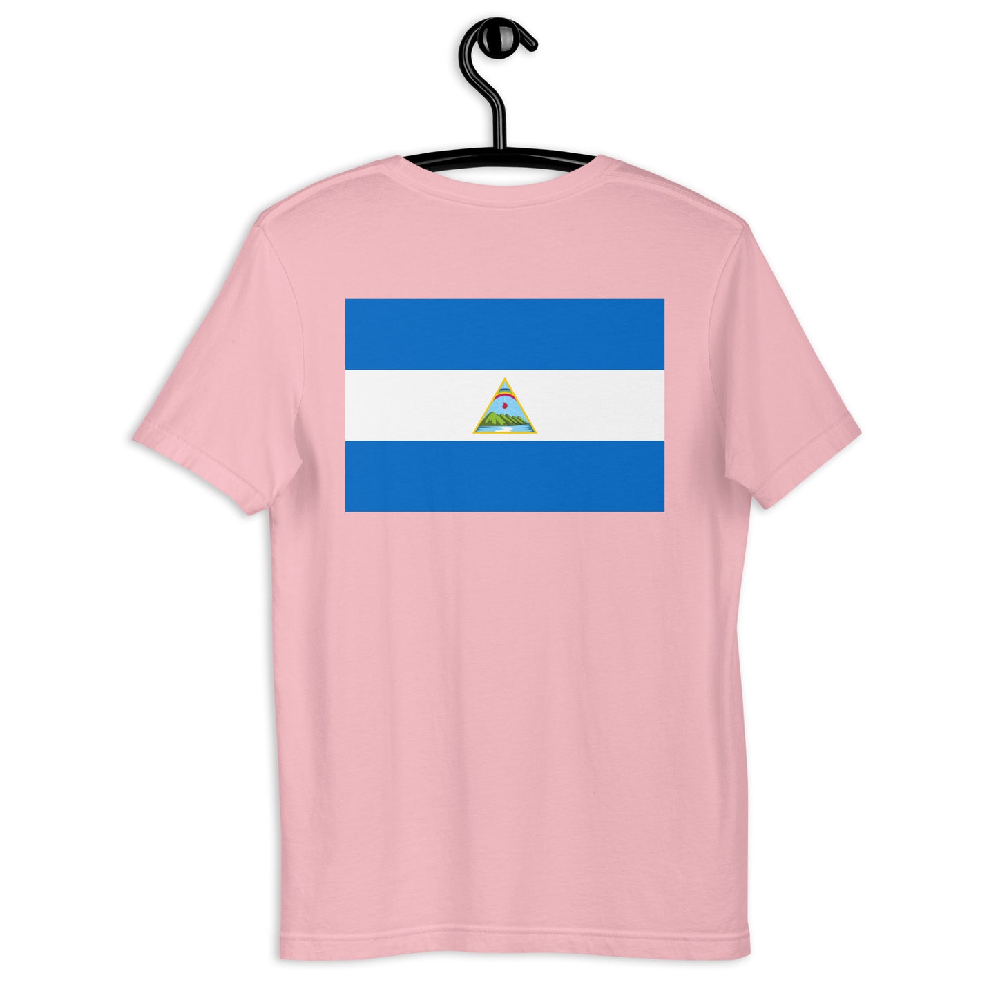 Nicaragua POR VIDA (Black Text) Unisex t-shirt