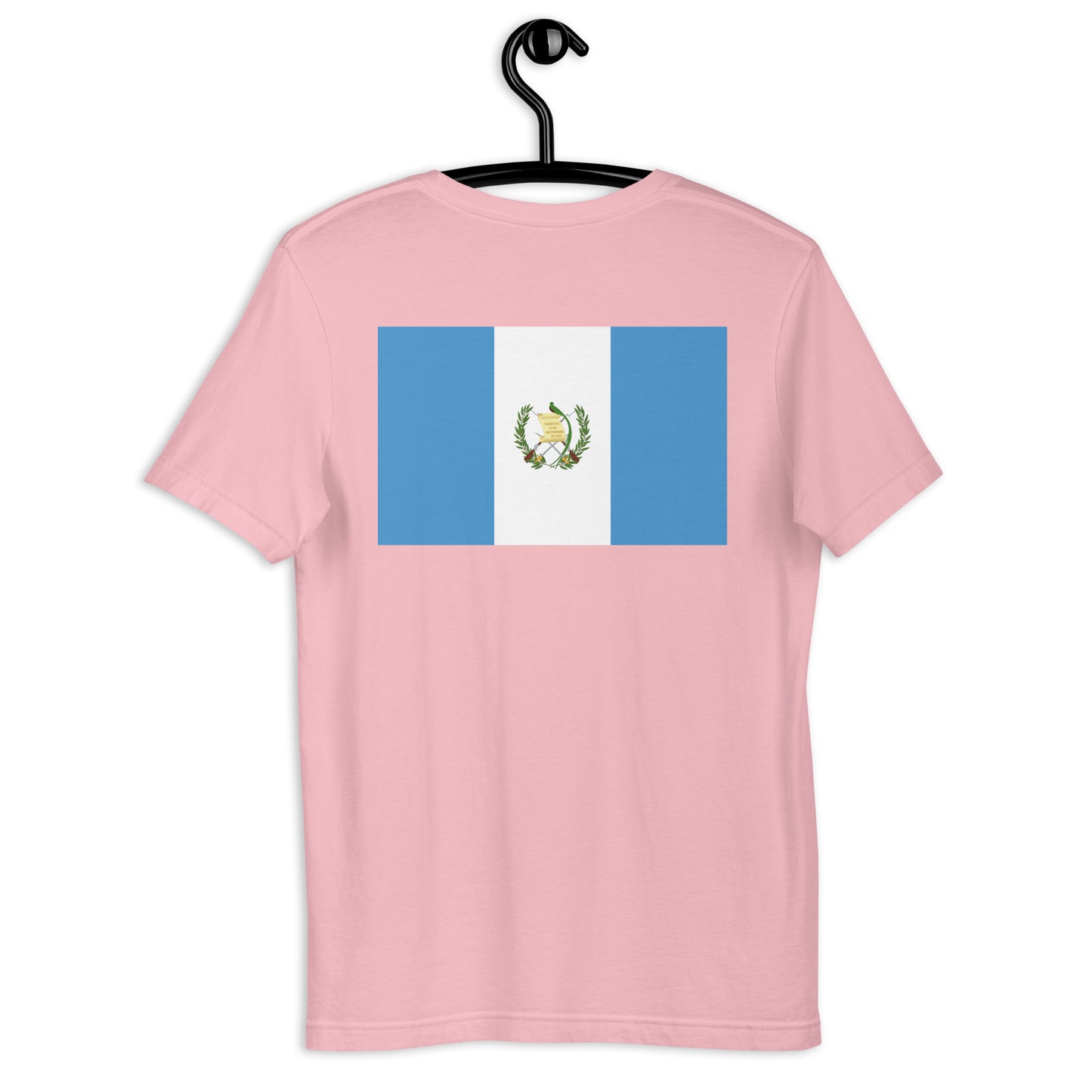 Guatemala POR VIDA (Black Text) Unisex t-shirt