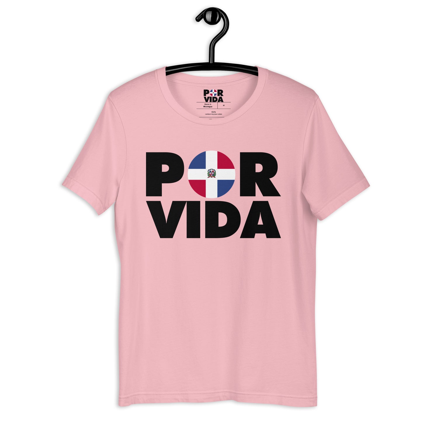 POR VIDA DR (Black Text) Unisex t-shirt