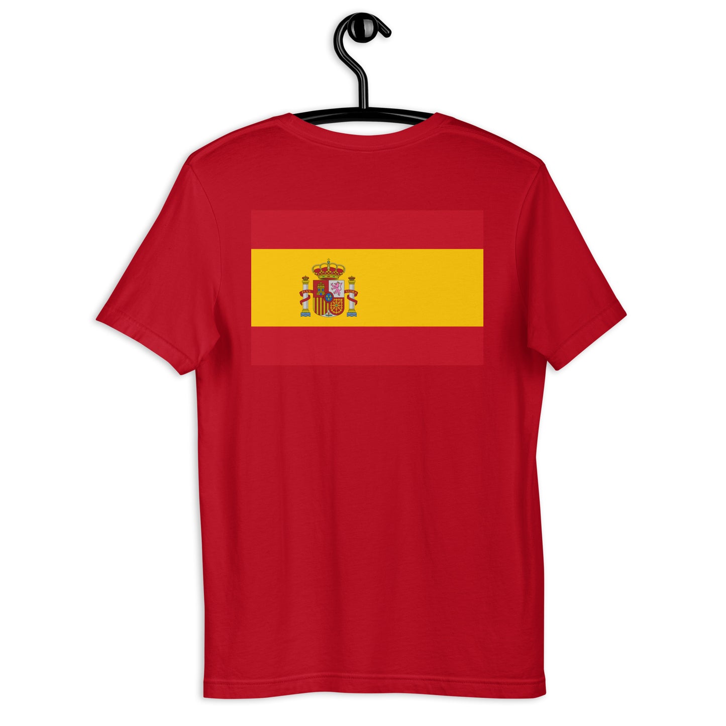 POR VIDA SPAIN (White Text) Unisex t-shirt