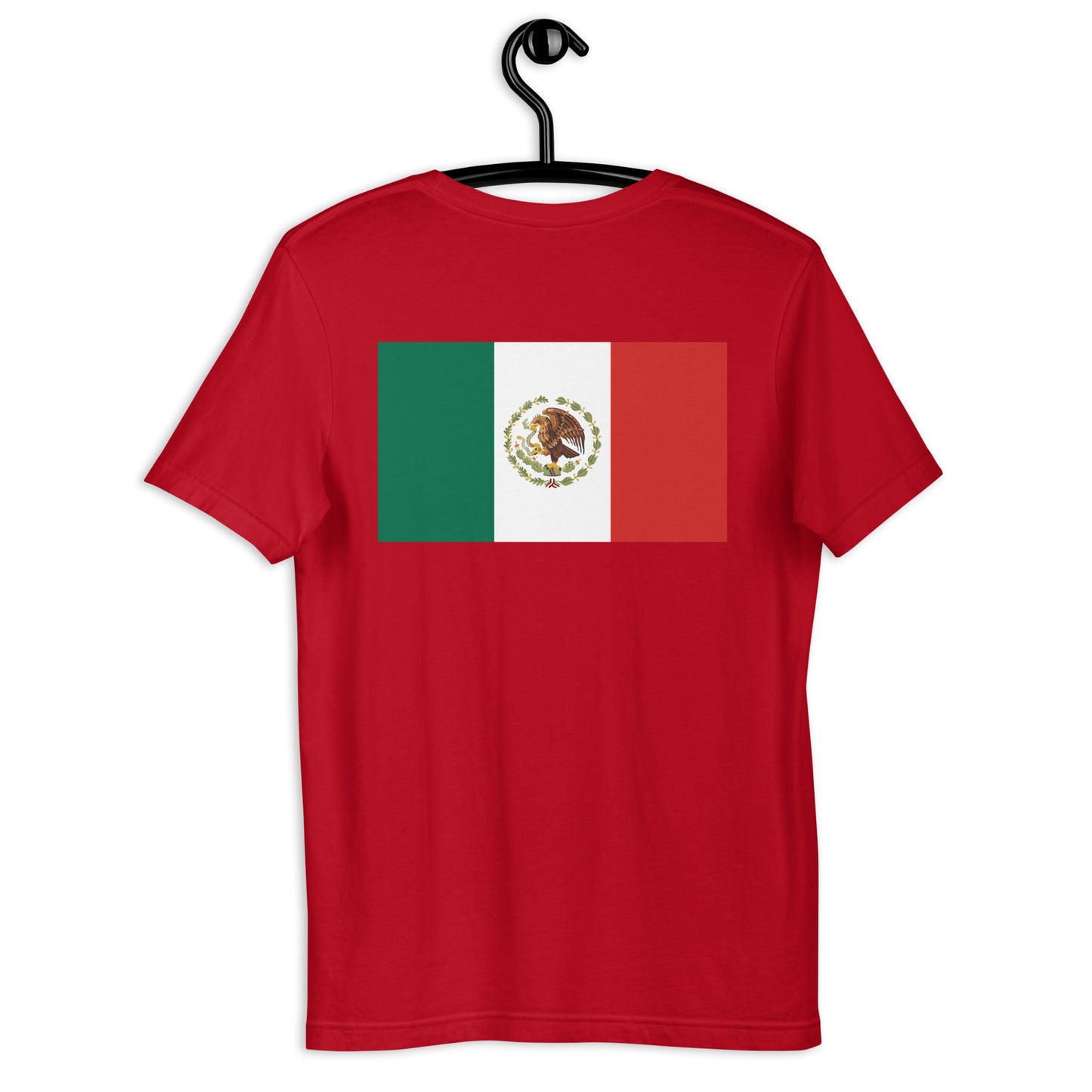 POR VIDA Mexico (White Text) Unisex t-shirt