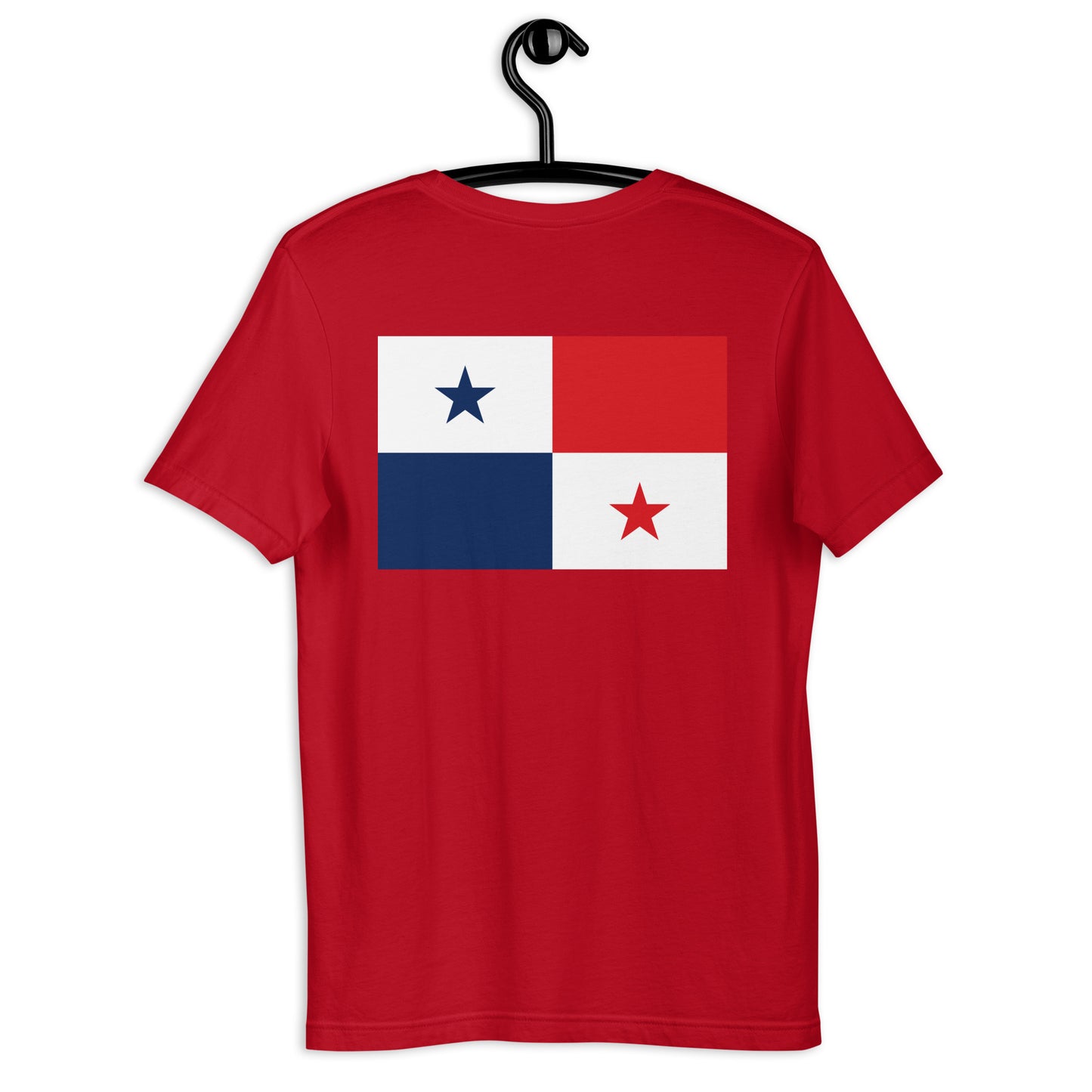 Panama POR VIDA (White Text) Unisex t-shirt
