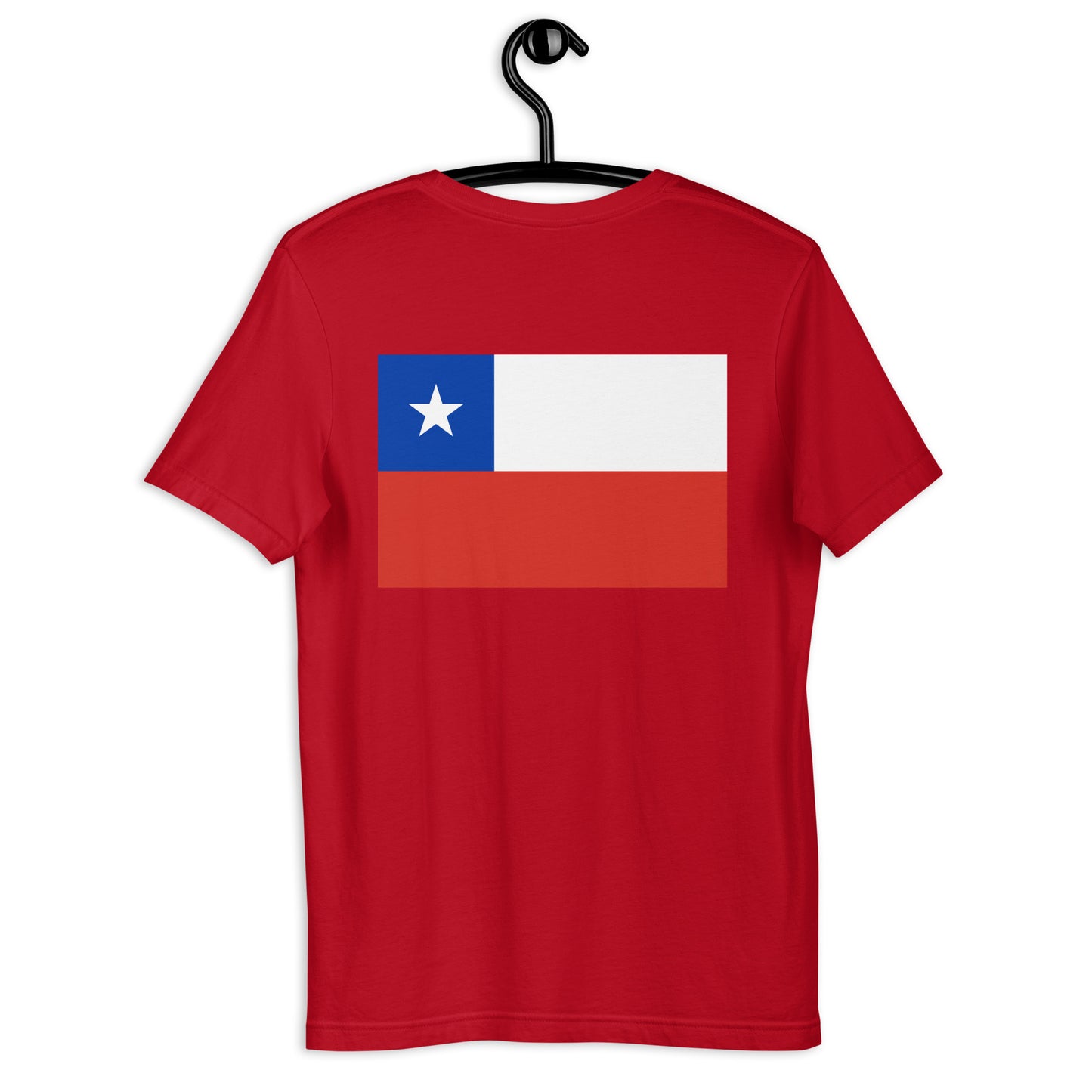 Chile POR VIDA (White Text) Unisex t-shirt