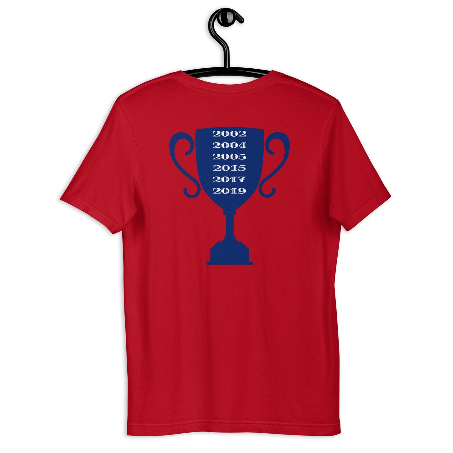 New England Football POR VIDA Unisex t-shirt