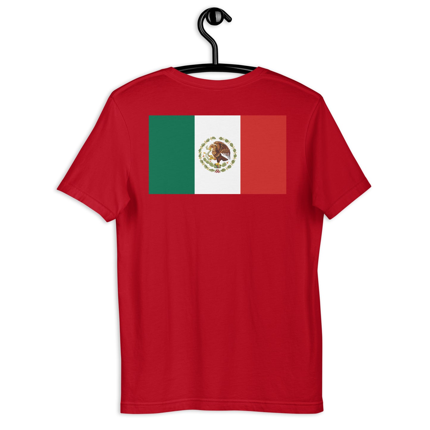 MEXICO POR VIDA GRAFFITI Unisex t-shirt