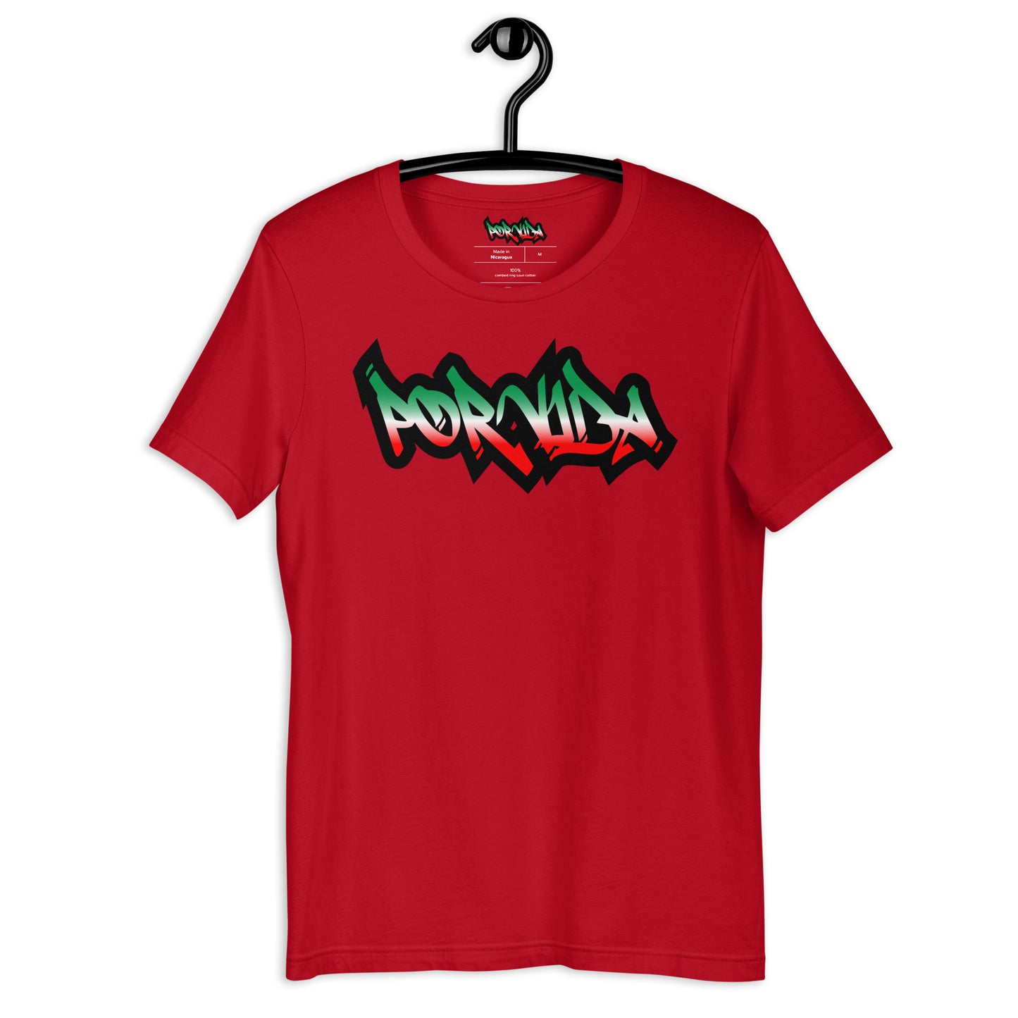 MEXICO POR VIDA GRAFFITI Unisex t-shirt
