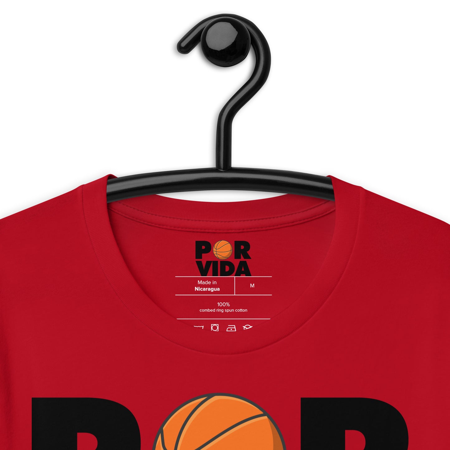 CHICAGO BASKETBALL POR VIDA Unisex t-shirt