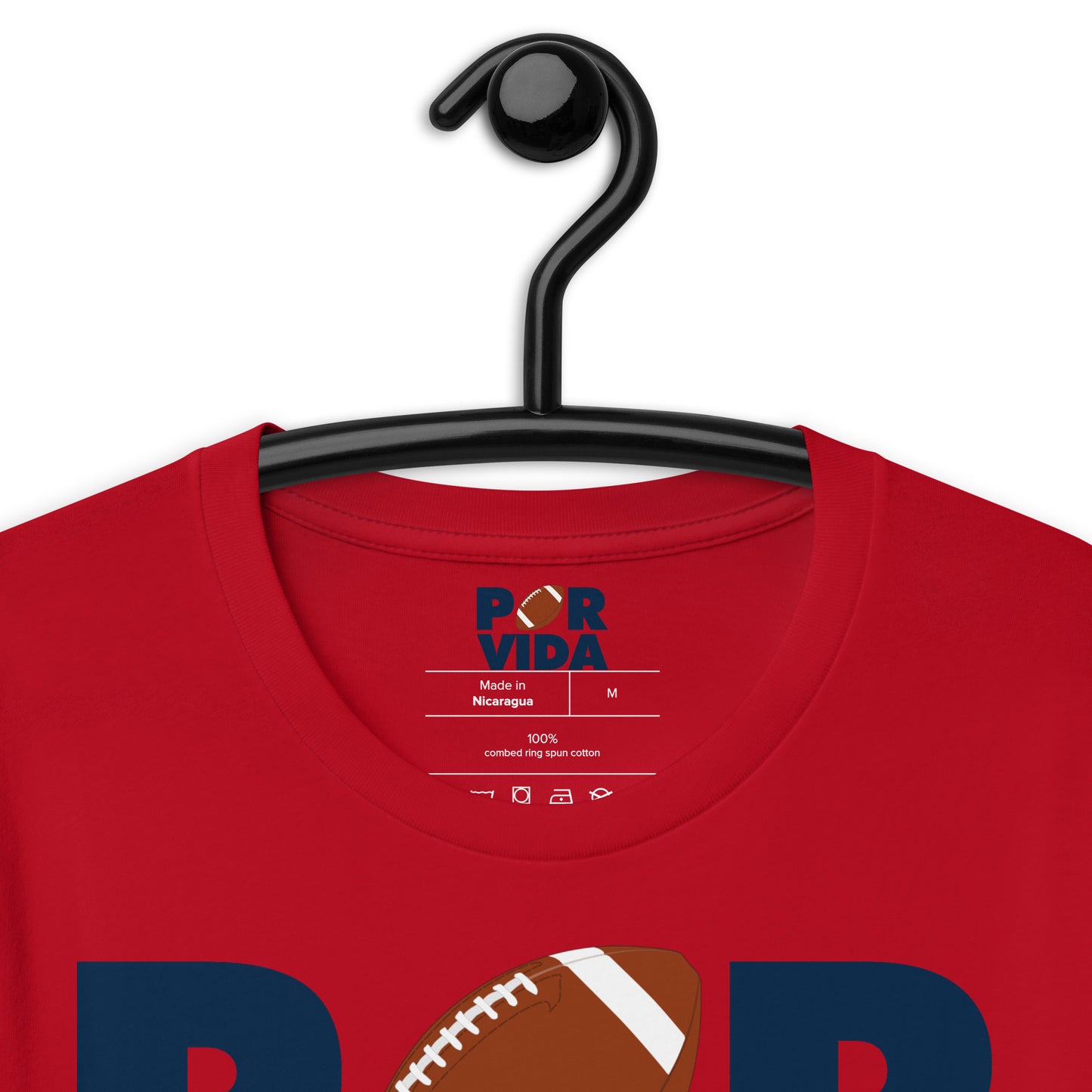 New England Football POR VIDA Unisex t-shirt