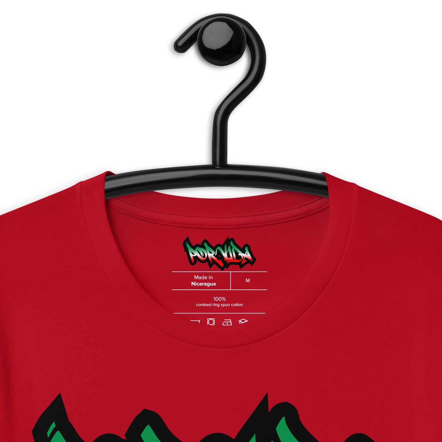 MEXICO POR VIDA GRAFFITI Unisex t-shirt