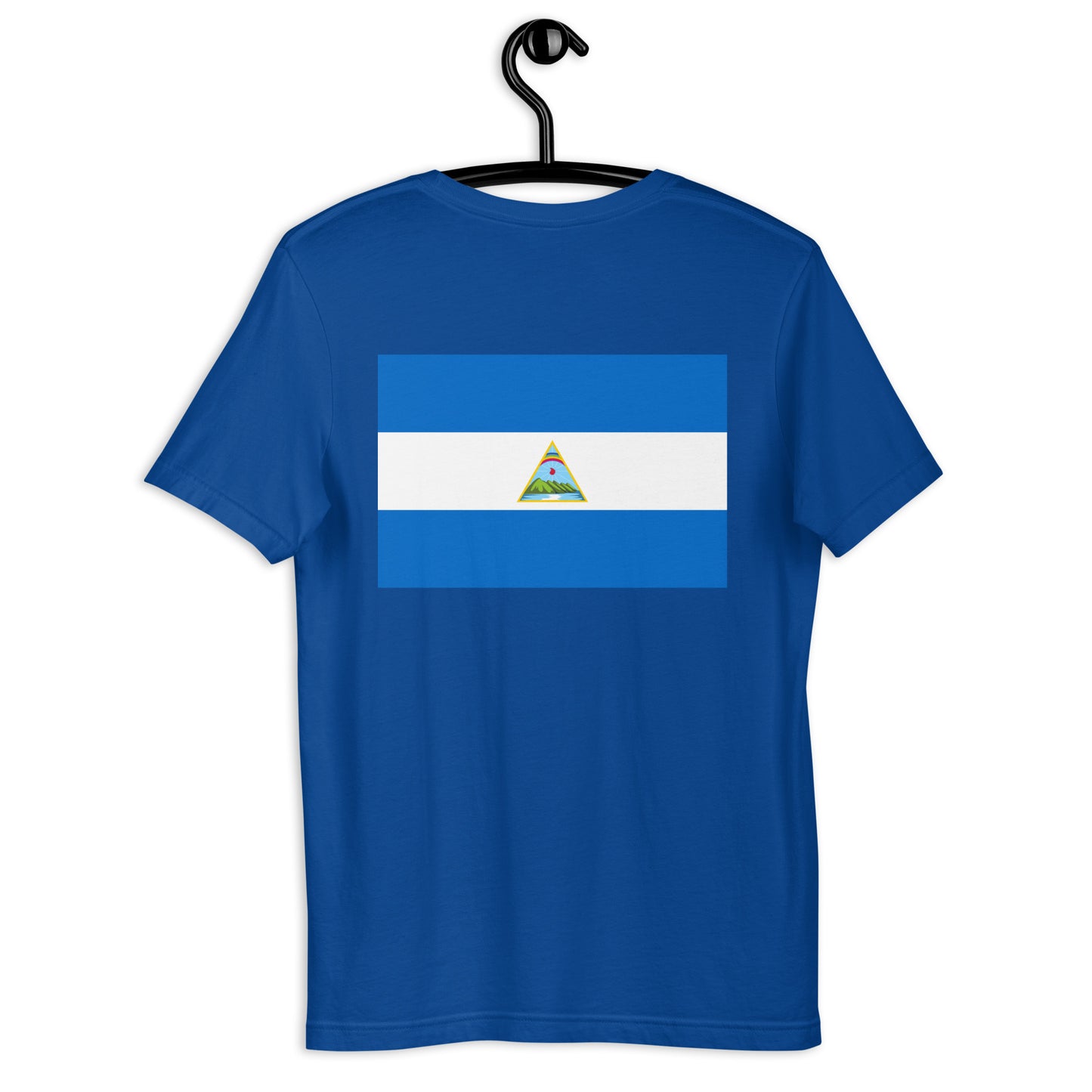 Nicaragua POR VIDA (White Text) Unisex t-shirt