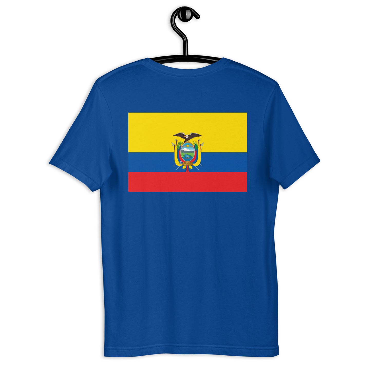 Ecuador POR VIDA (White Text) Unisex t-shirt