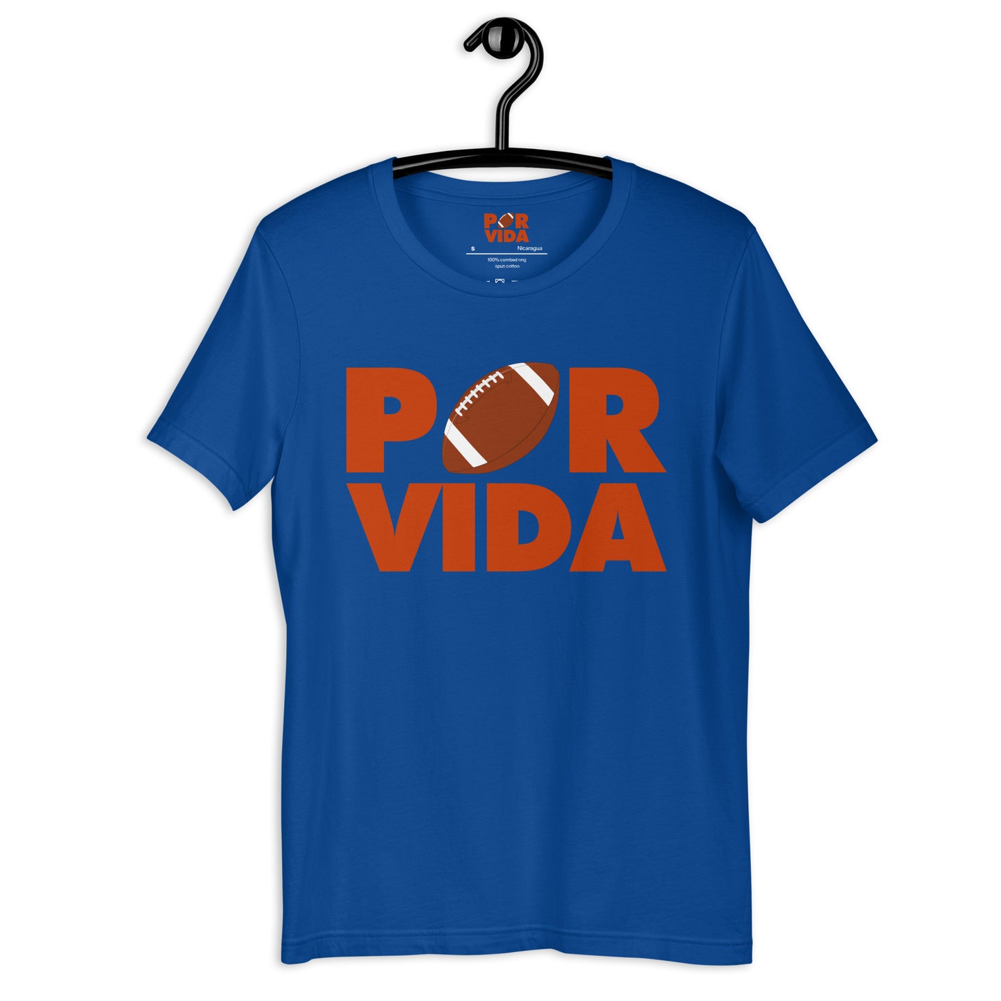 Bulldogs POR VIDA Unisex t-shirt