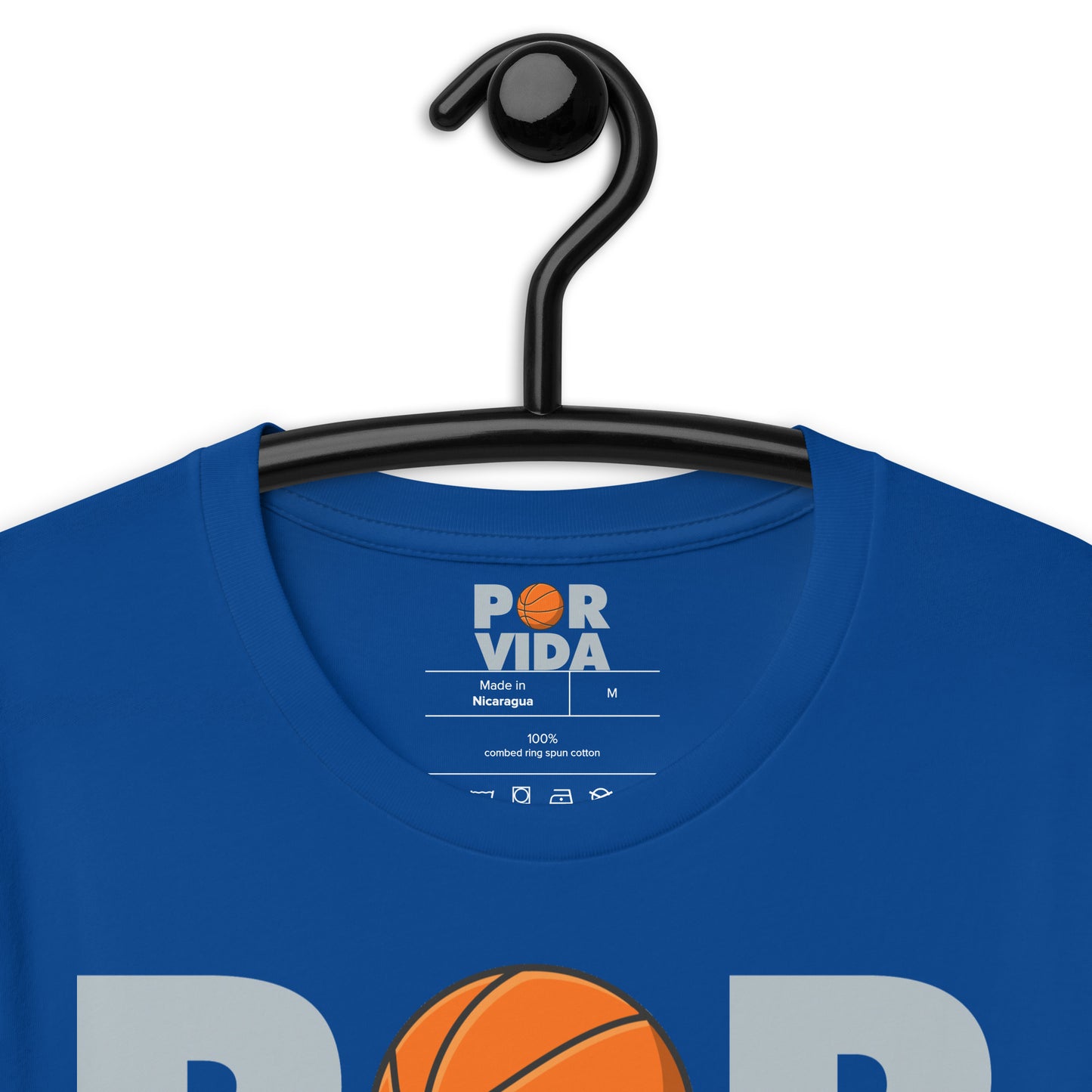Dallas Basketball POR VIDA Unisex t-shirt