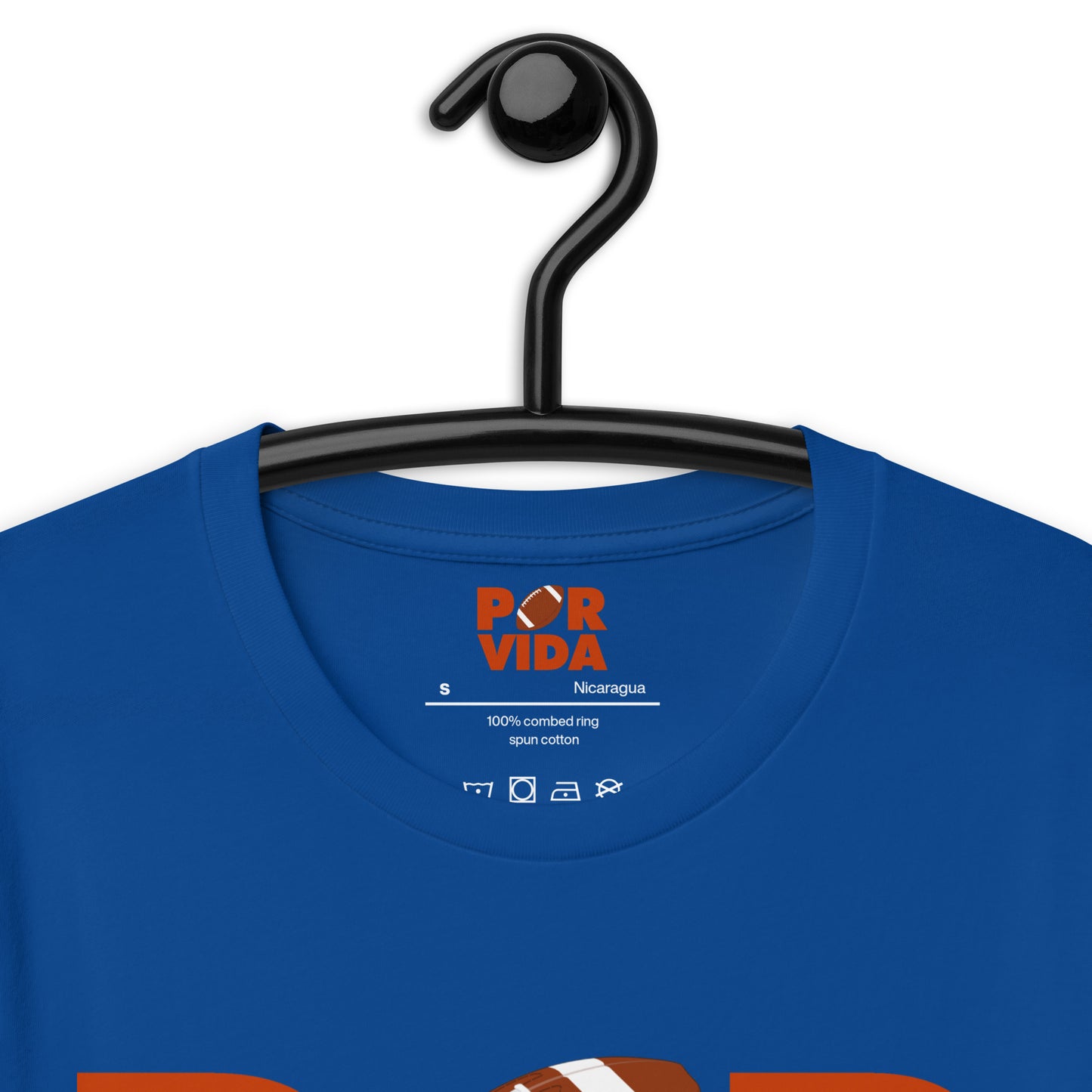 Bulldogs POR VIDA Unisex t-shirt