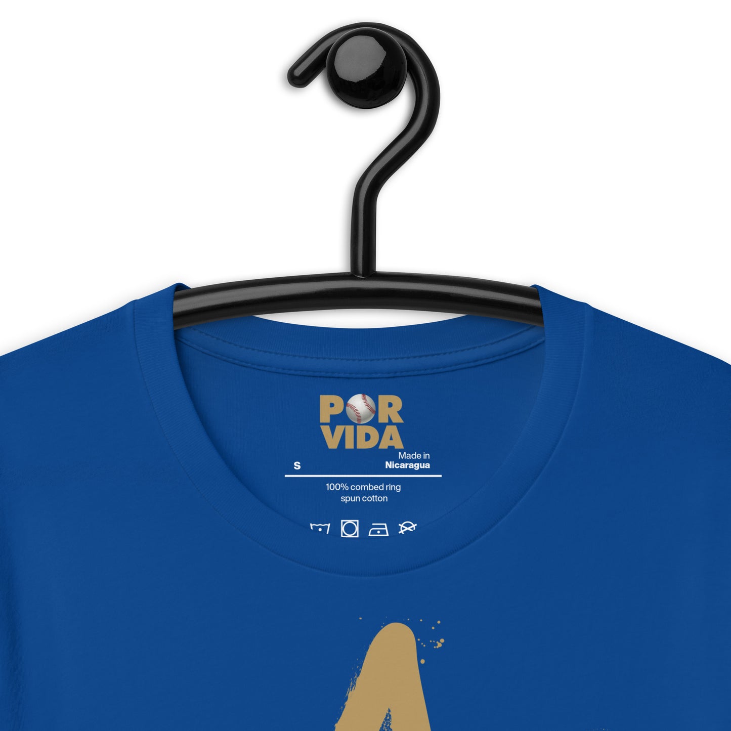 Por Vida Crown Unisex t-shirt