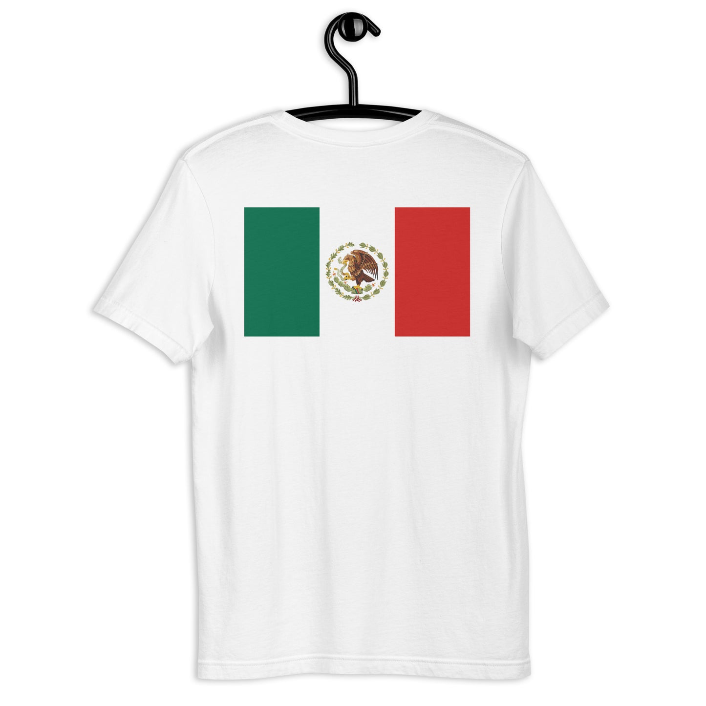 POR VIDA Mexico (Black Text) Unisex t-shirt