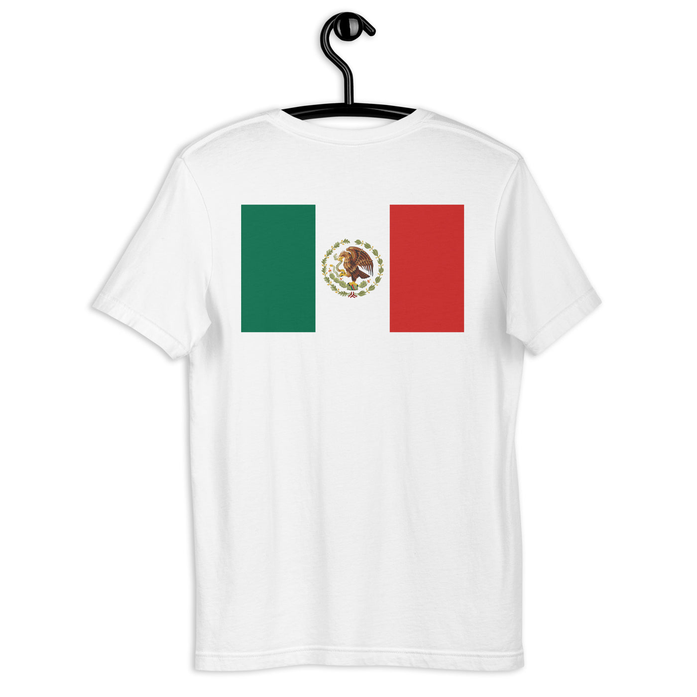 POR VIDA Mexico (Black Text) Unisex t-shirt