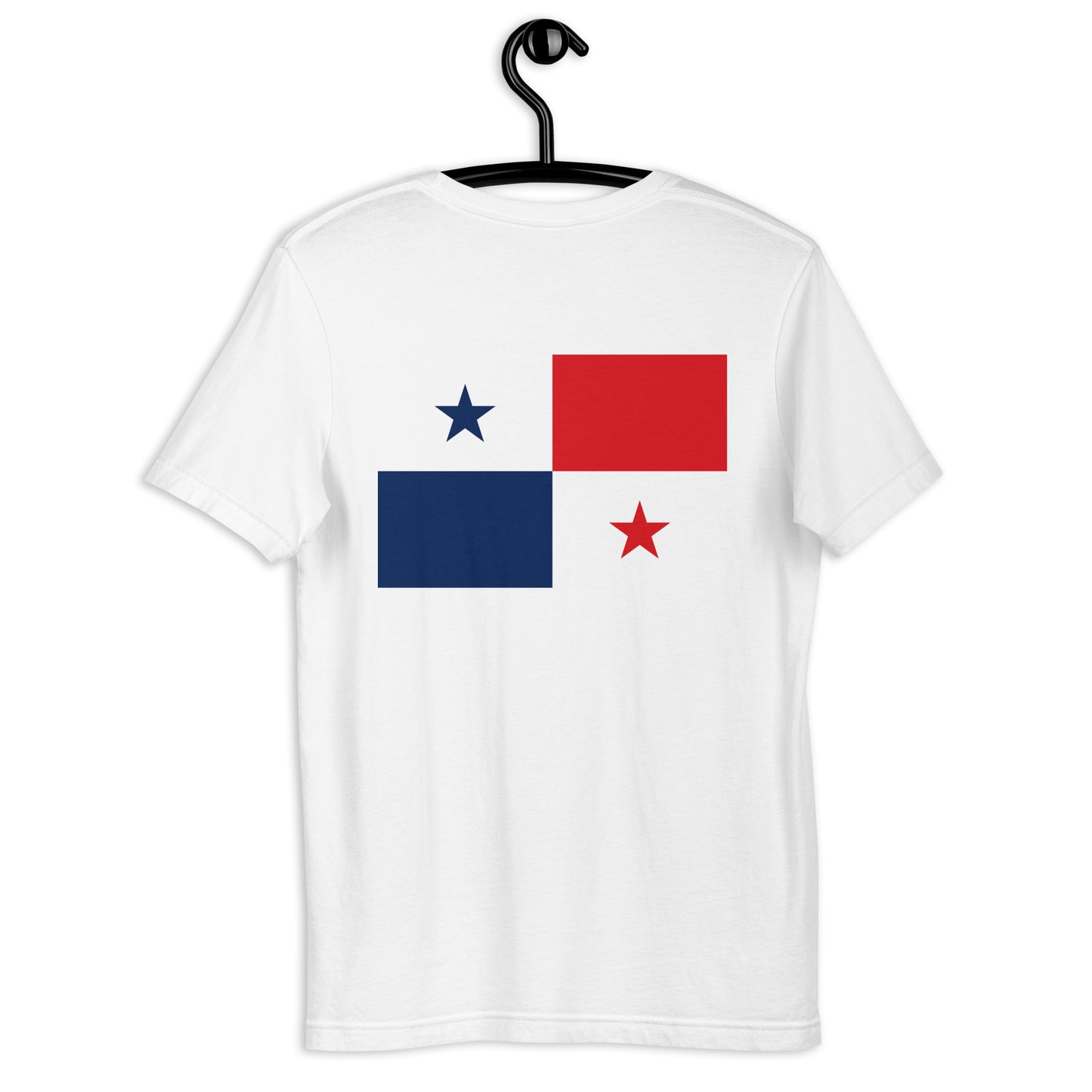Panama POR VIDA (Black Text) Unisex t-shirt