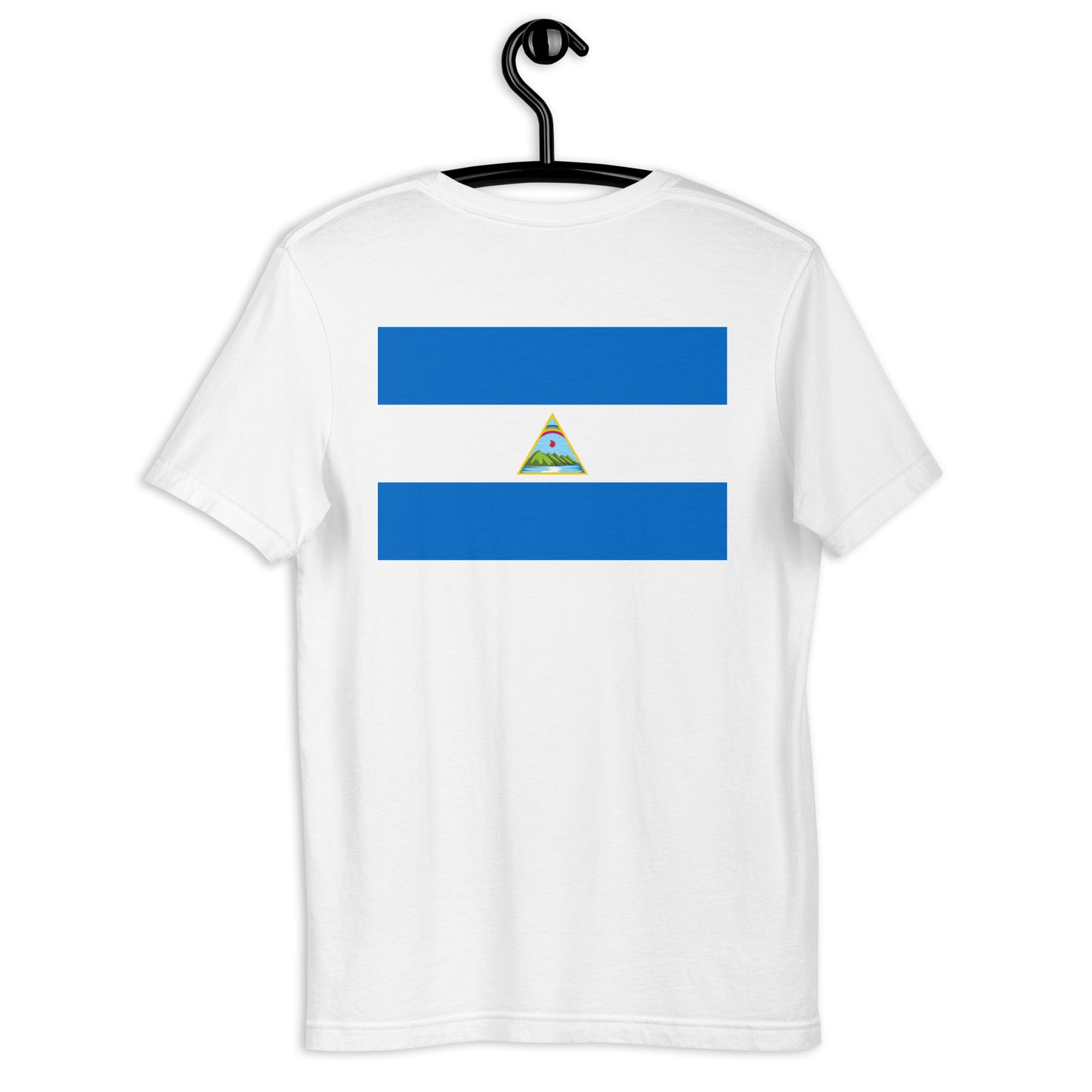 Nicaragua POR VIDA (Black Text) Unisex t-shirt