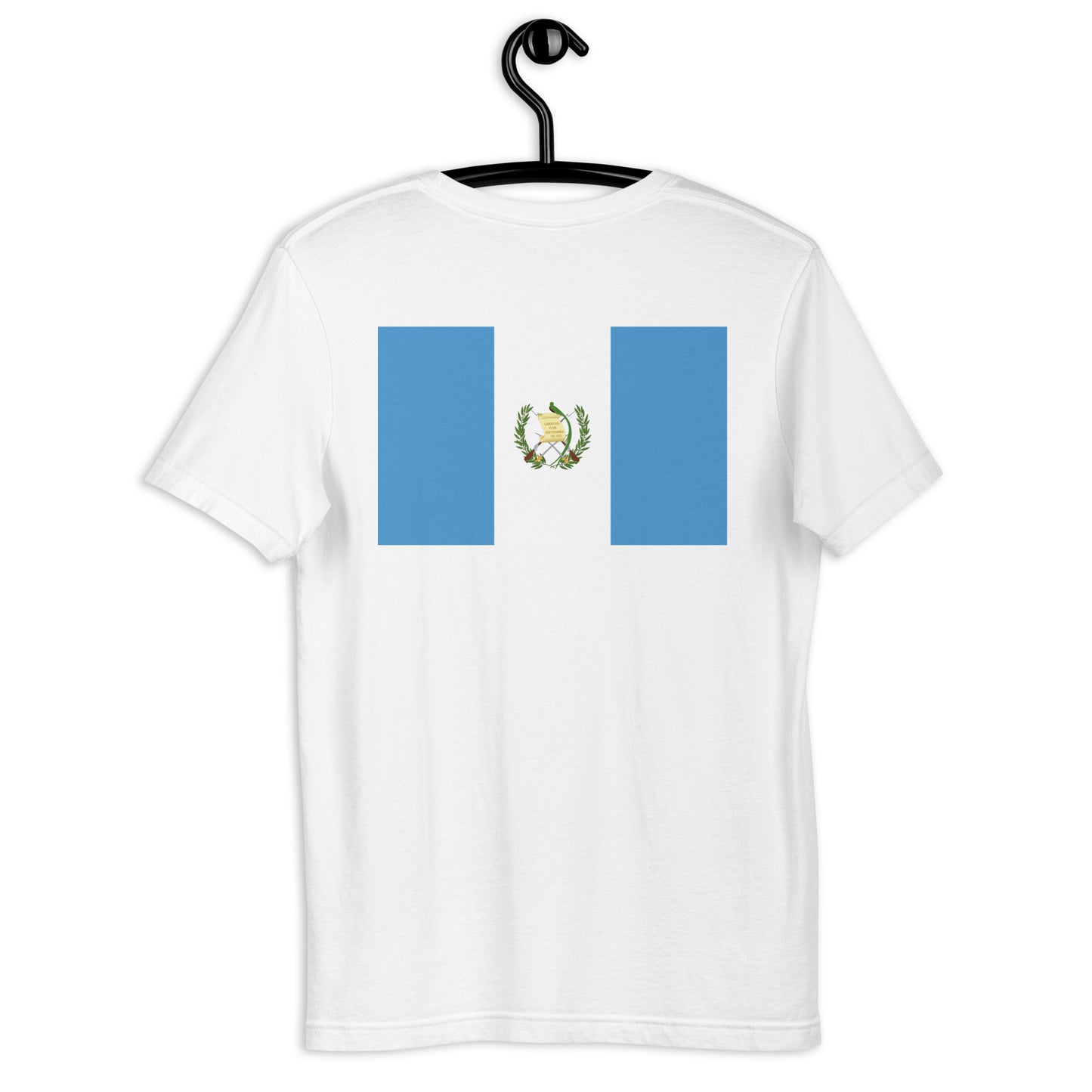 Guatemala POR VIDA (Black Text) Unisex t-shirt
