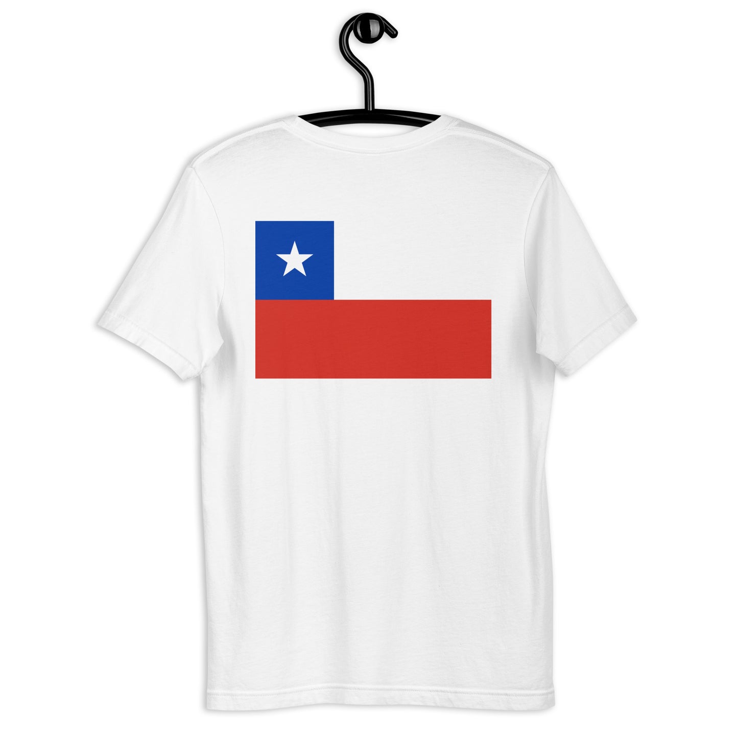 Chile POR VIDA (Black Text) Unisex t-shirt