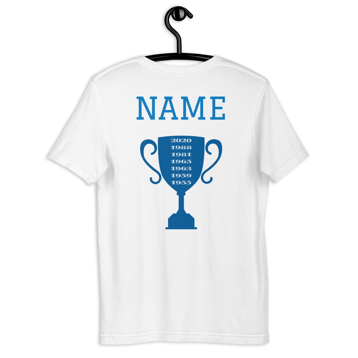 *PERSONALIZED* LA BASEBALL Unisex t-shirt