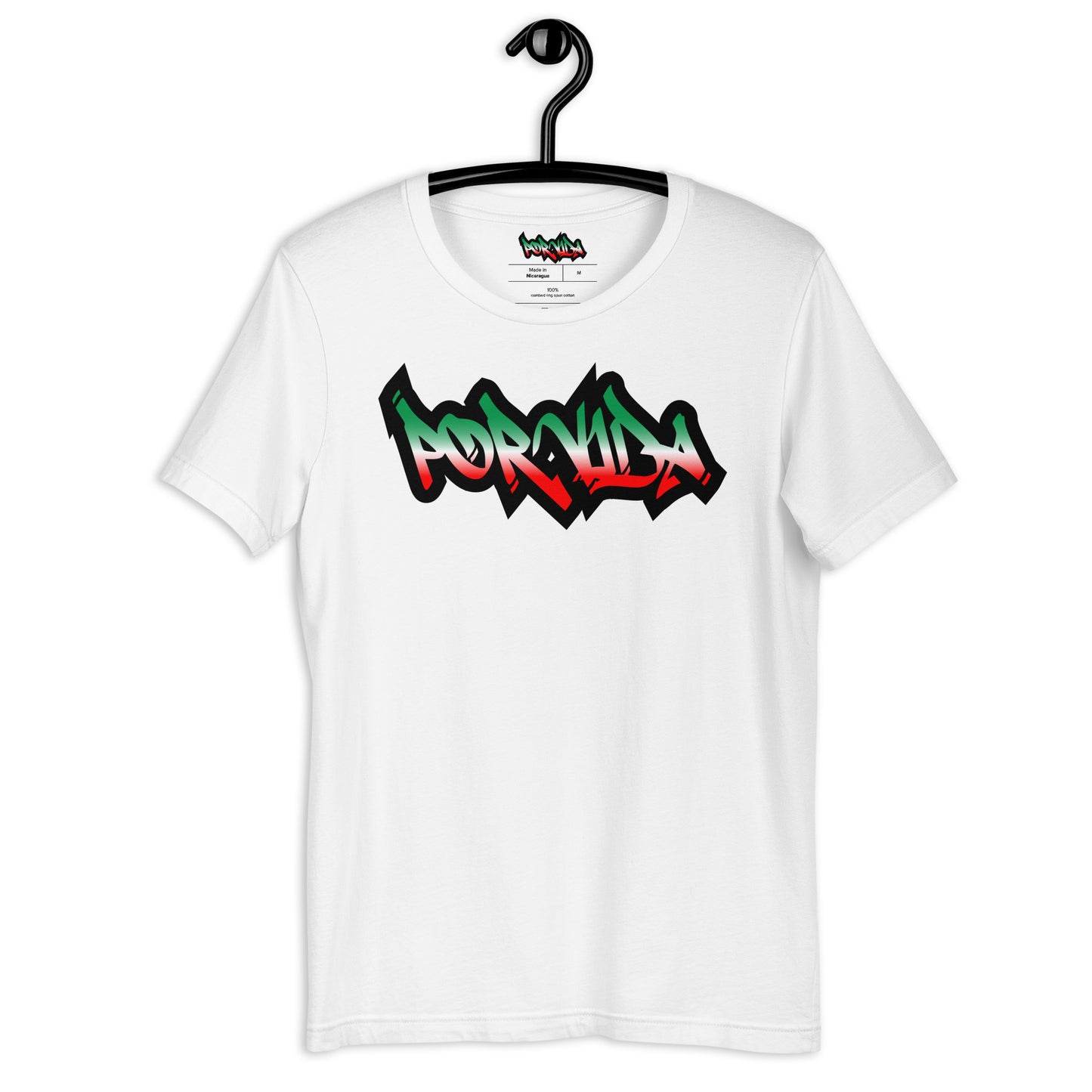 MEXICO POR VIDA GRAFFITI Unisex t-shirt