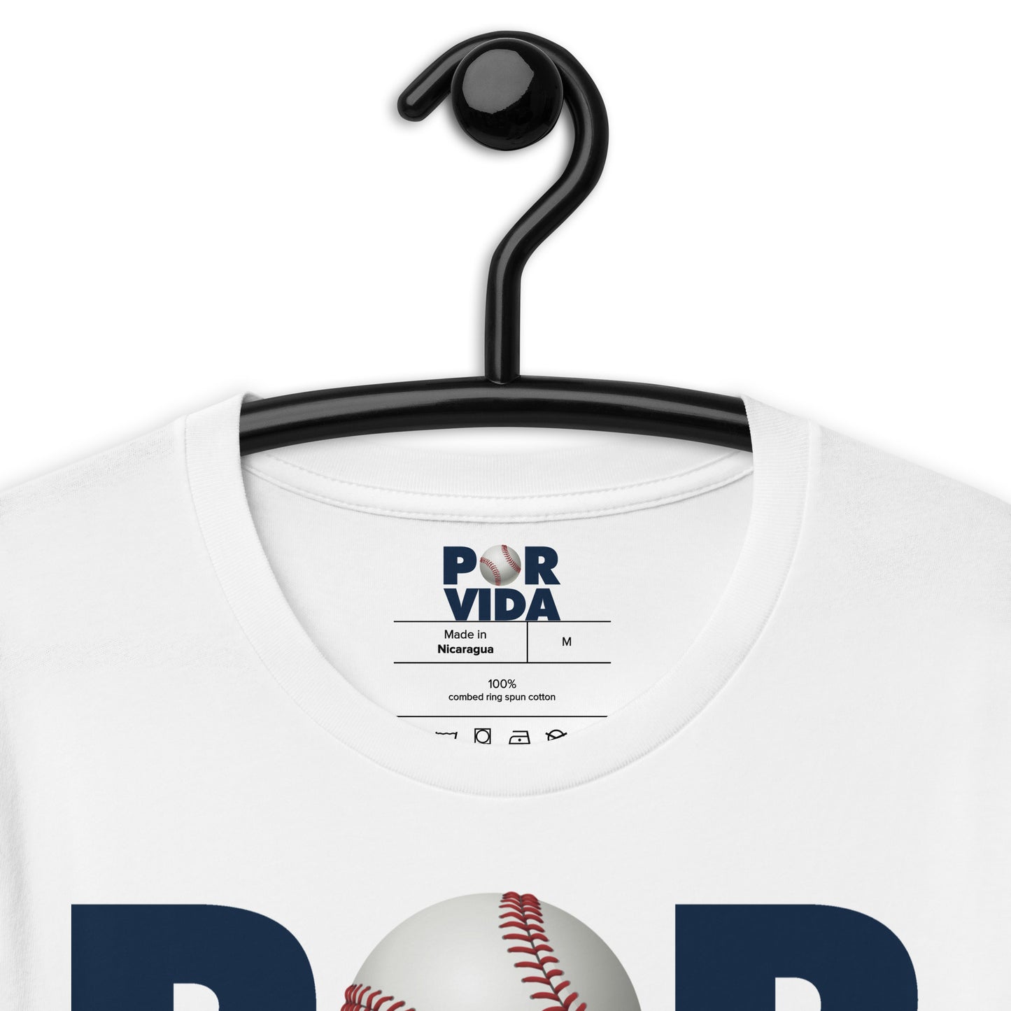 NY BASEBALL POR VIDA Unisex t-shirt