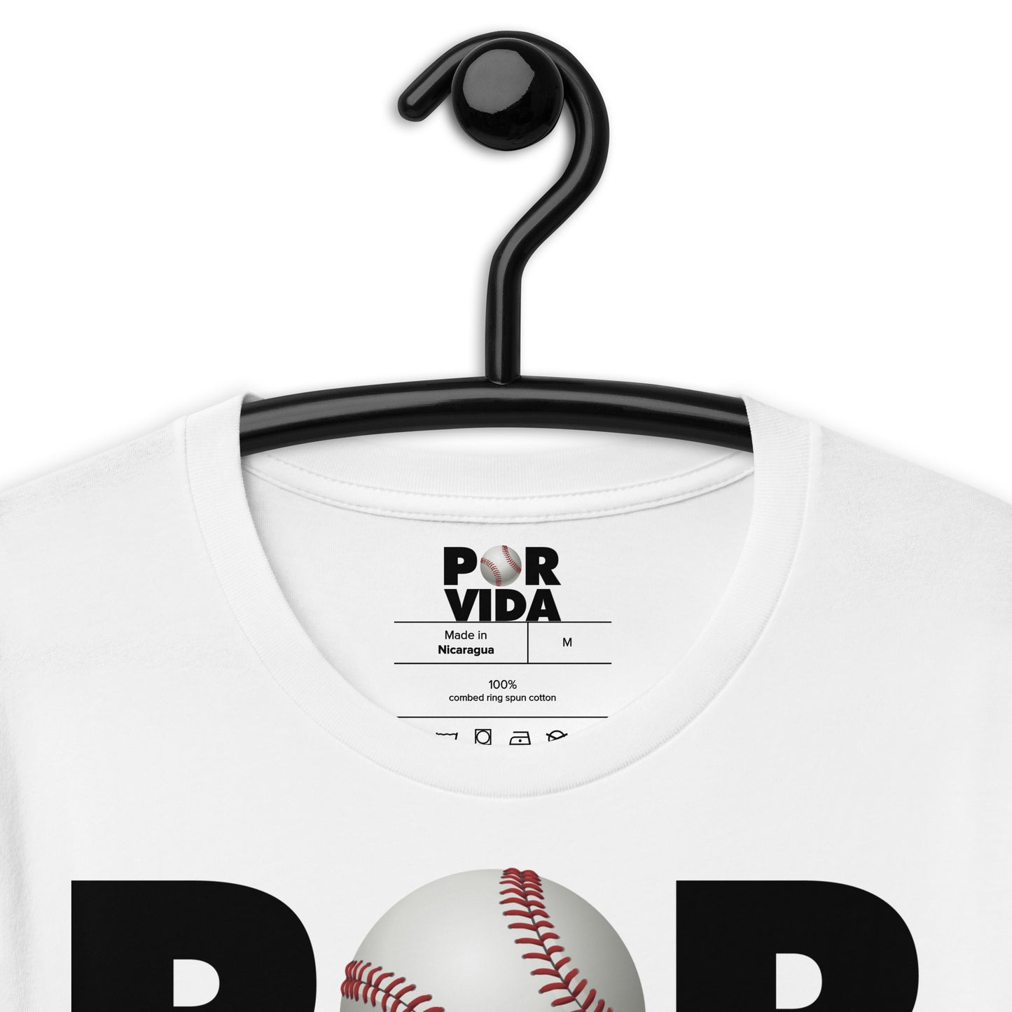 CHICAGO BASEBALL POR VIDA Unisex t-shirt