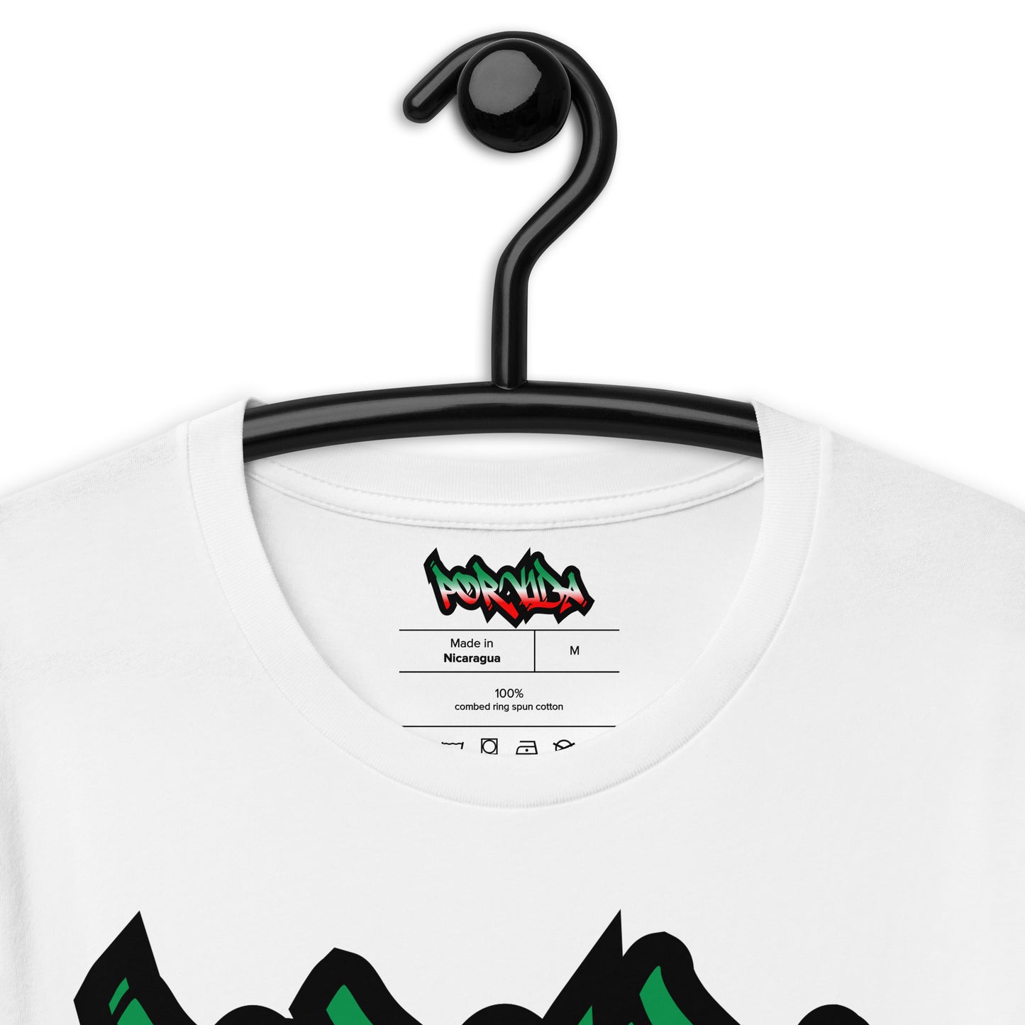MEXICO POR VIDA GRAFFITI Unisex t-shirt