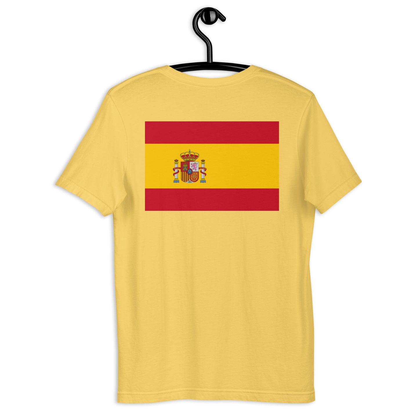 POR VIDA SPAIN (White Text) Unisex t-shirt