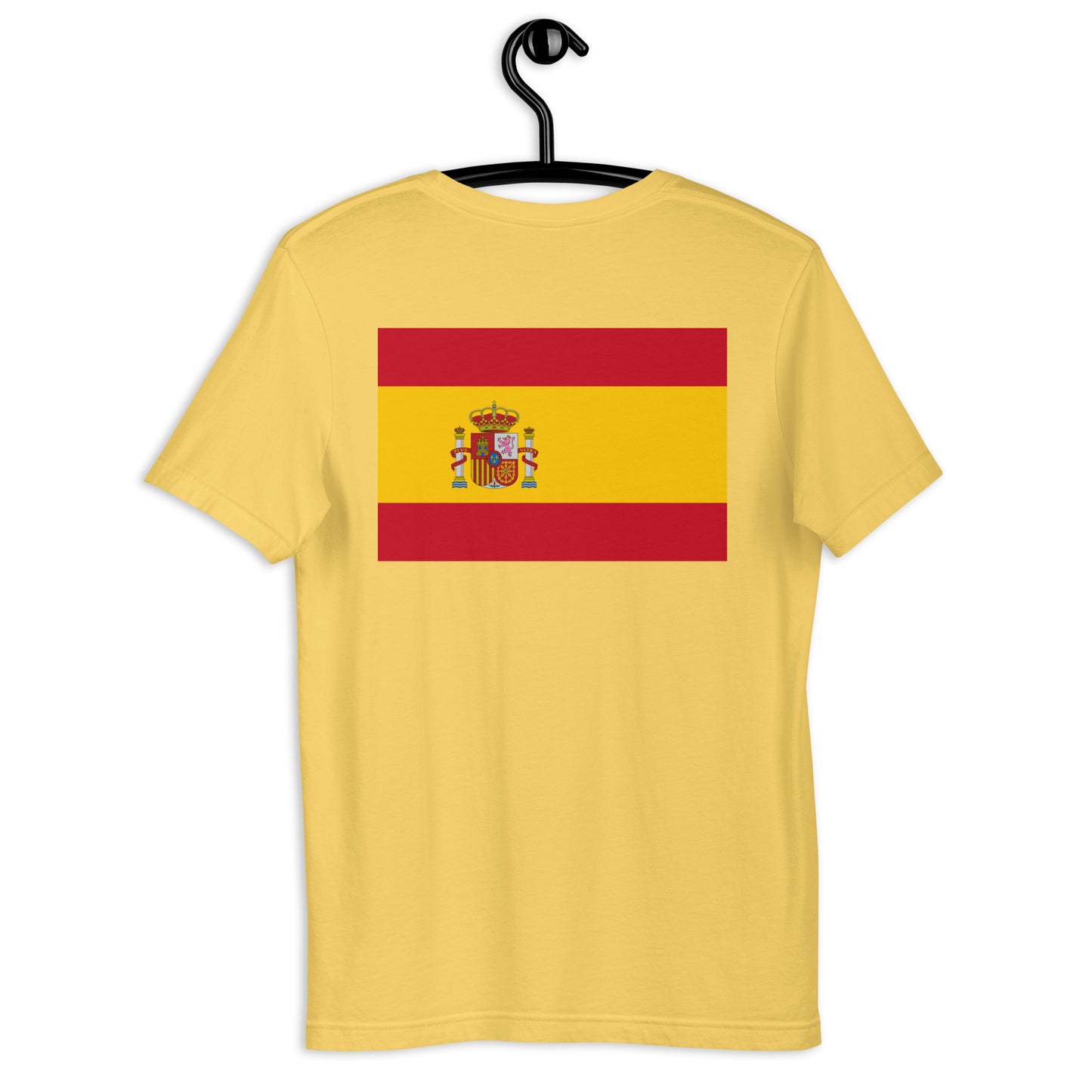 Spain POR VIDA Futbol Unisex t-shirt