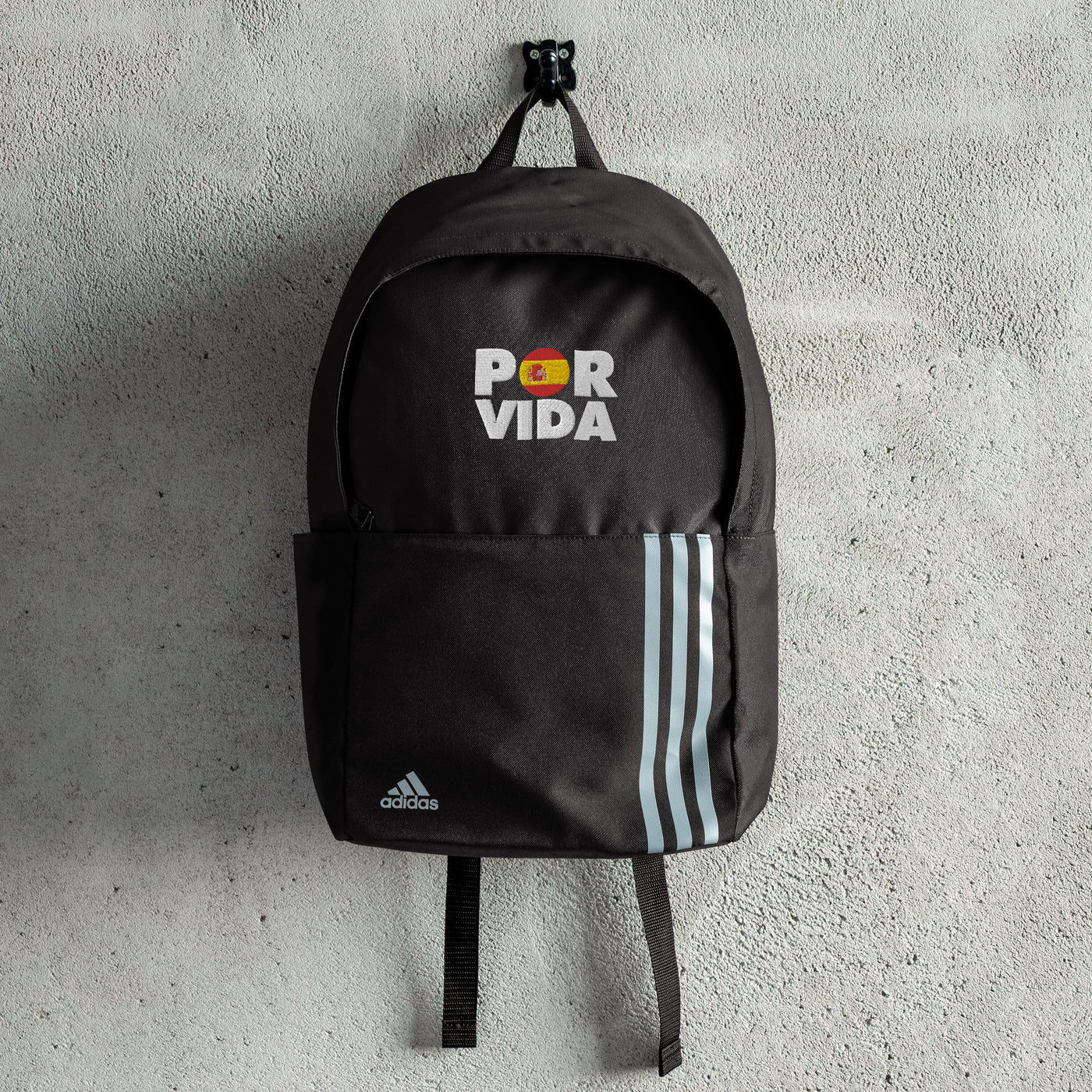 POR VIDA Spain adidas backpack
