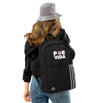 POR VIDA Puerto Rico adidas backpack