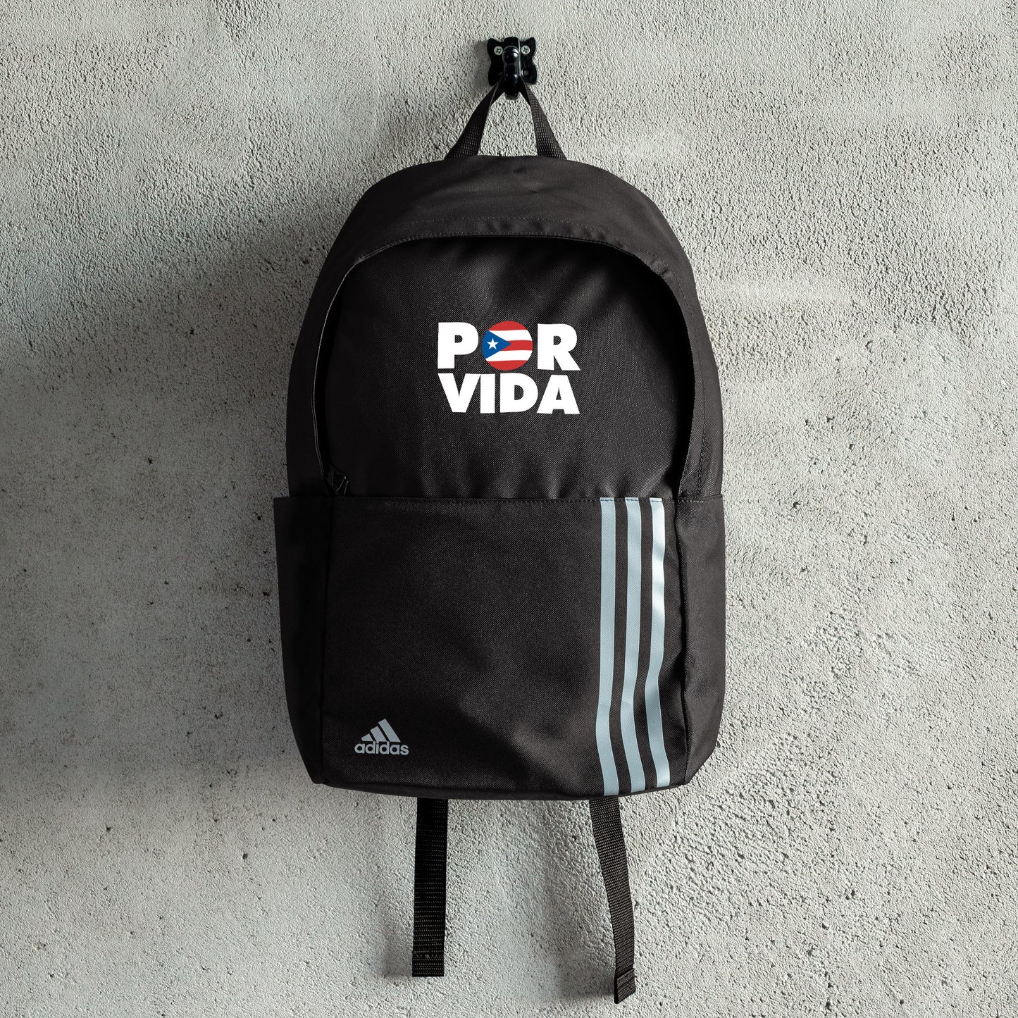 POR VIDA Puerto Rico adidas backpack