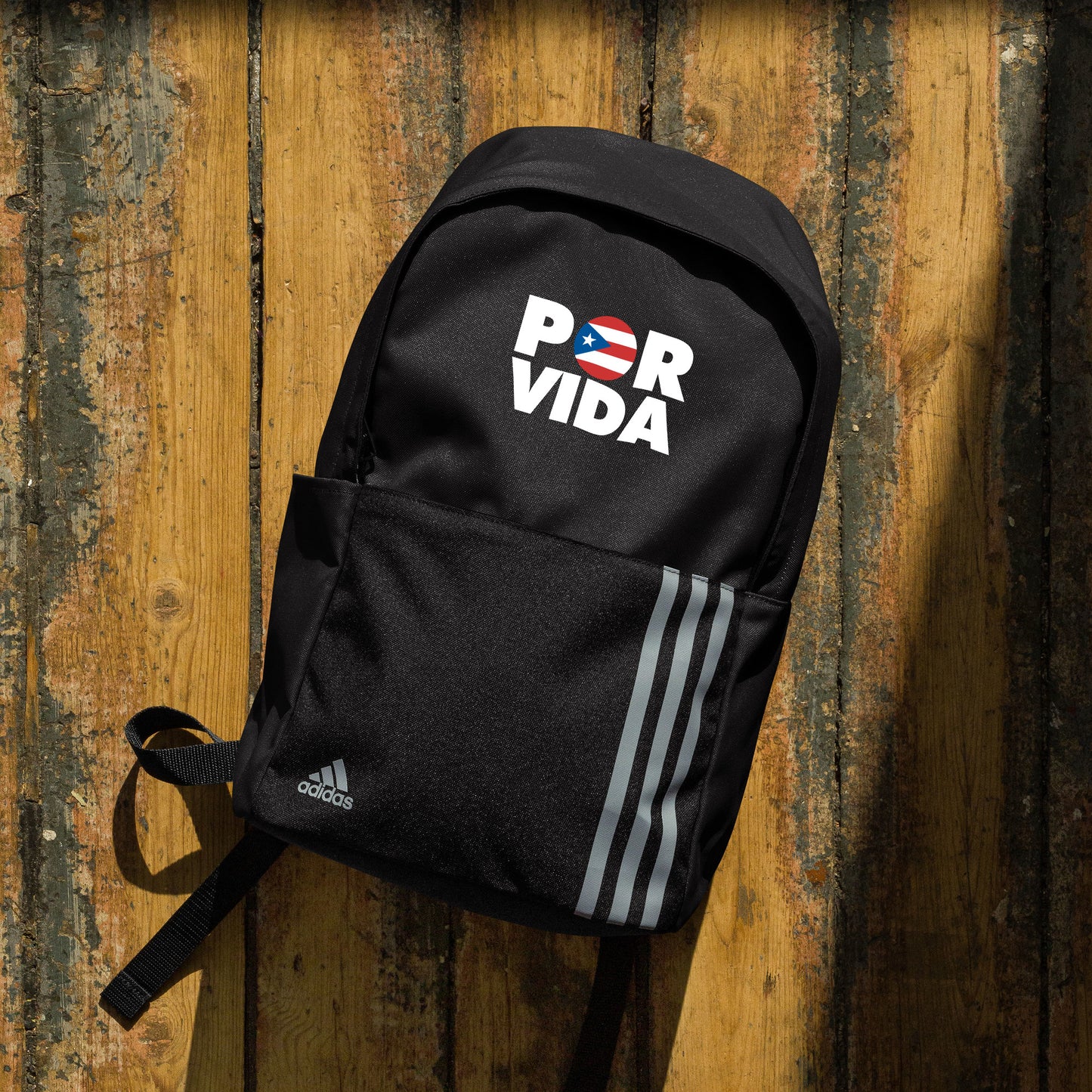 POR VIDA Puerto Rico adidas backpack